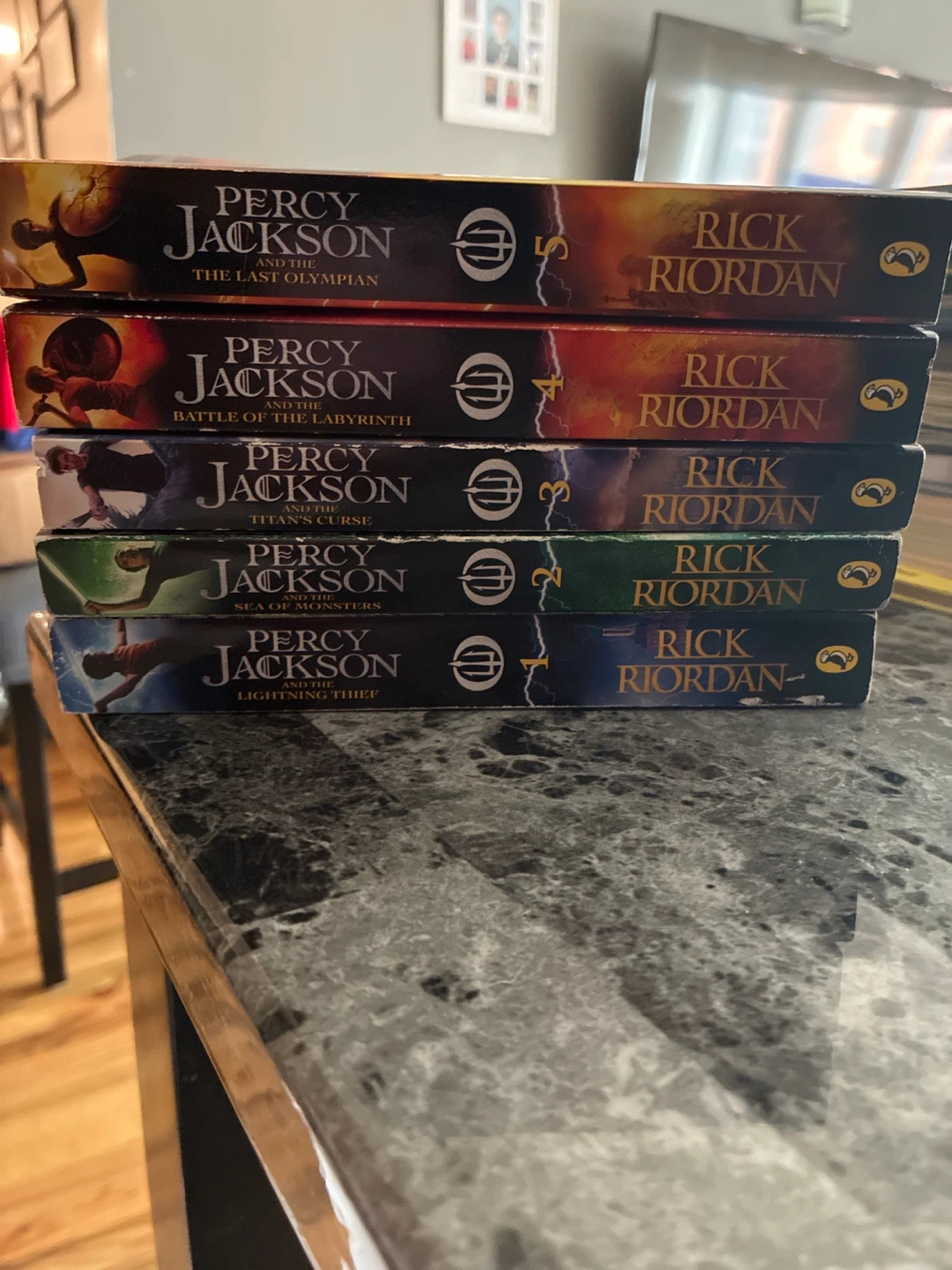 Percy Jackson Book Collection by Rick Riordan