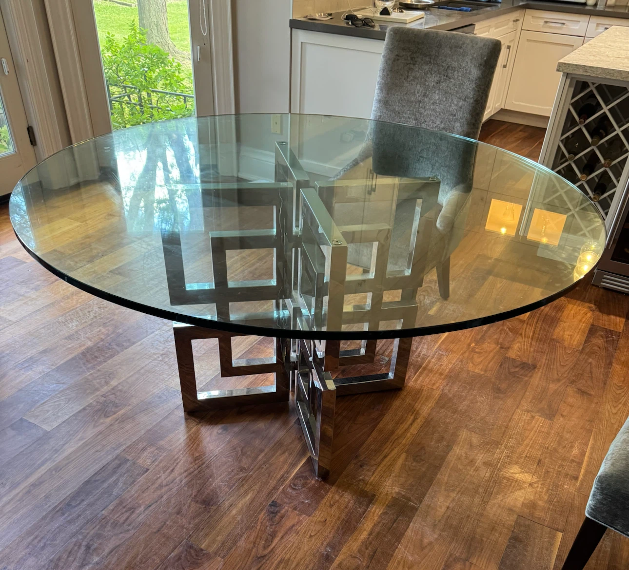 Dining table