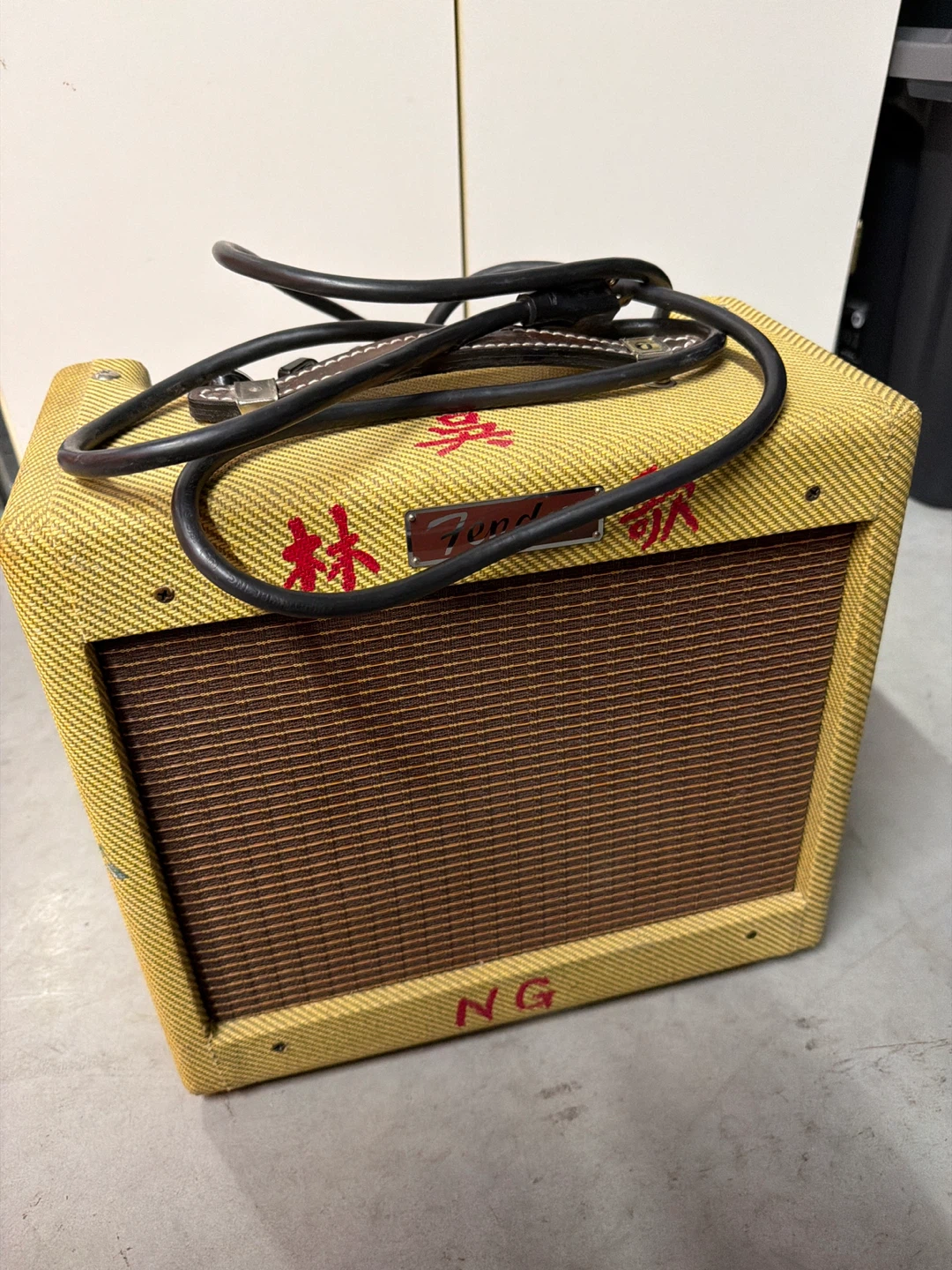 Fender Bronco Amp Guitar Amplifier