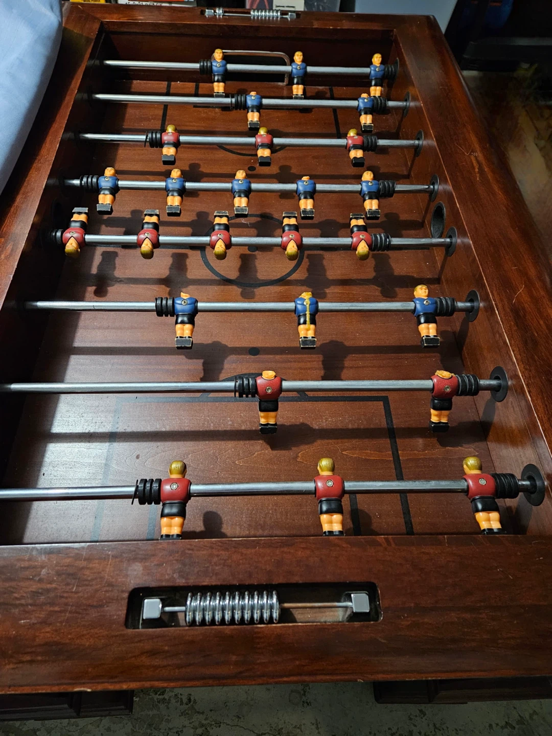 Wooden Foosball Table