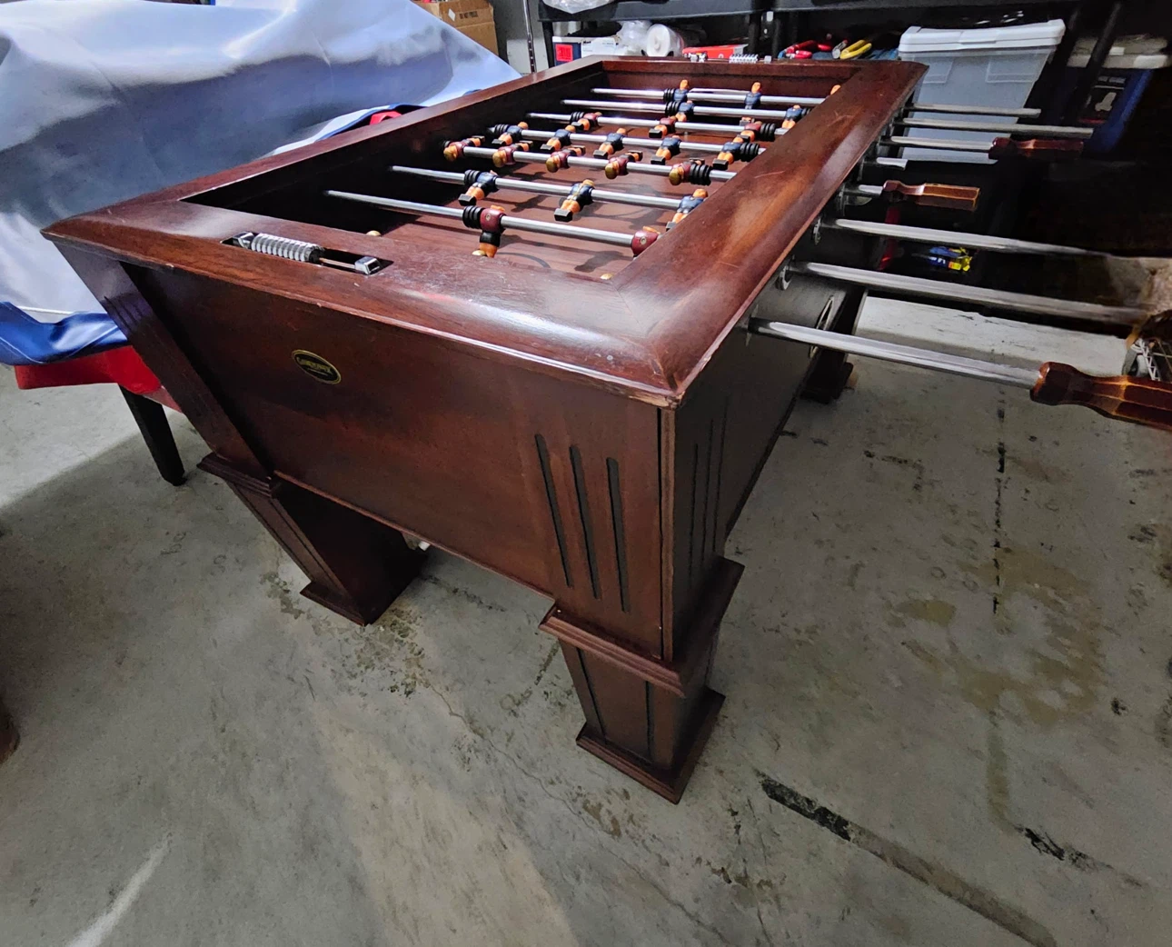 Wooden Foosball Table - photo 2