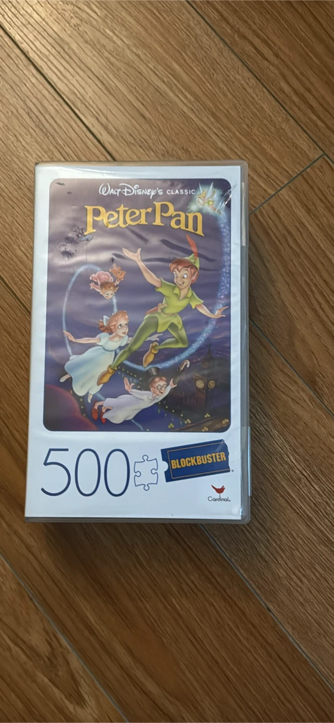 Disney Classic Peter Pan 500 Piece Jigsaw Puzzle by Cardinal