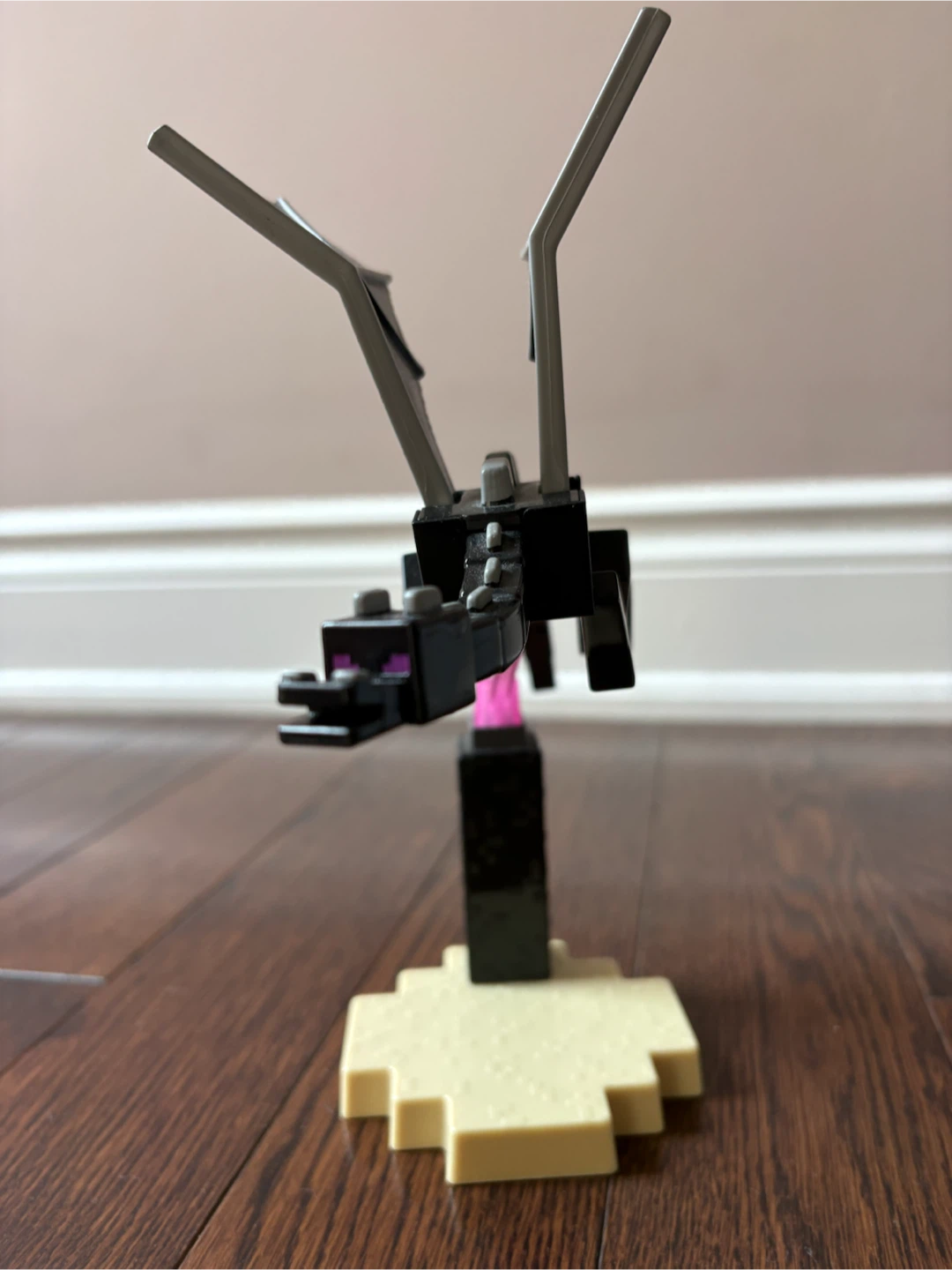 Minecraft Carry Case with Blocks and Ender Dragon Figure - photo 5