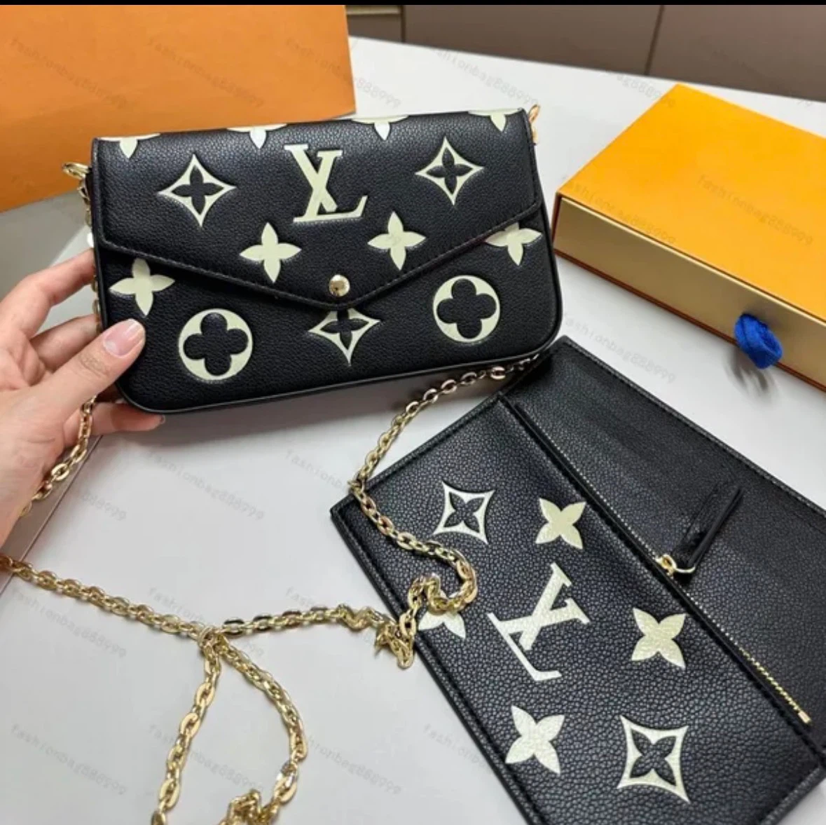 Women’s Side Bags.  Black & Pink left - photo 2