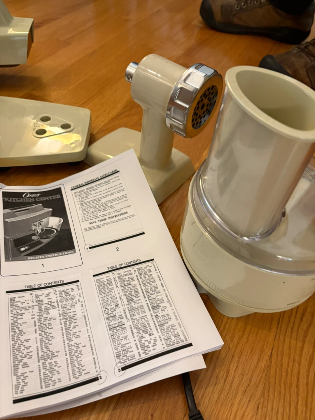 Vintage Oster Kitchen Centre