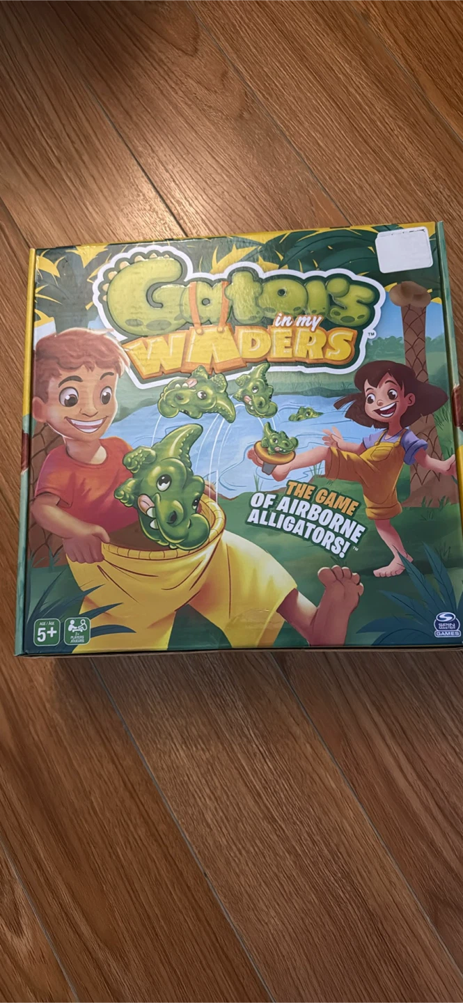 Gators in My Waders Board Game