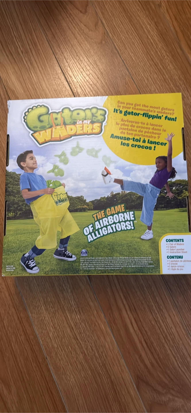 Gators in My Waders Board Game - photo 2