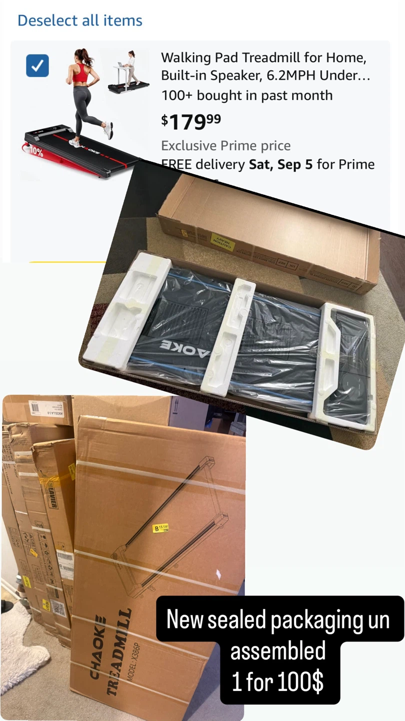 Walking Pad Treadmill 10%