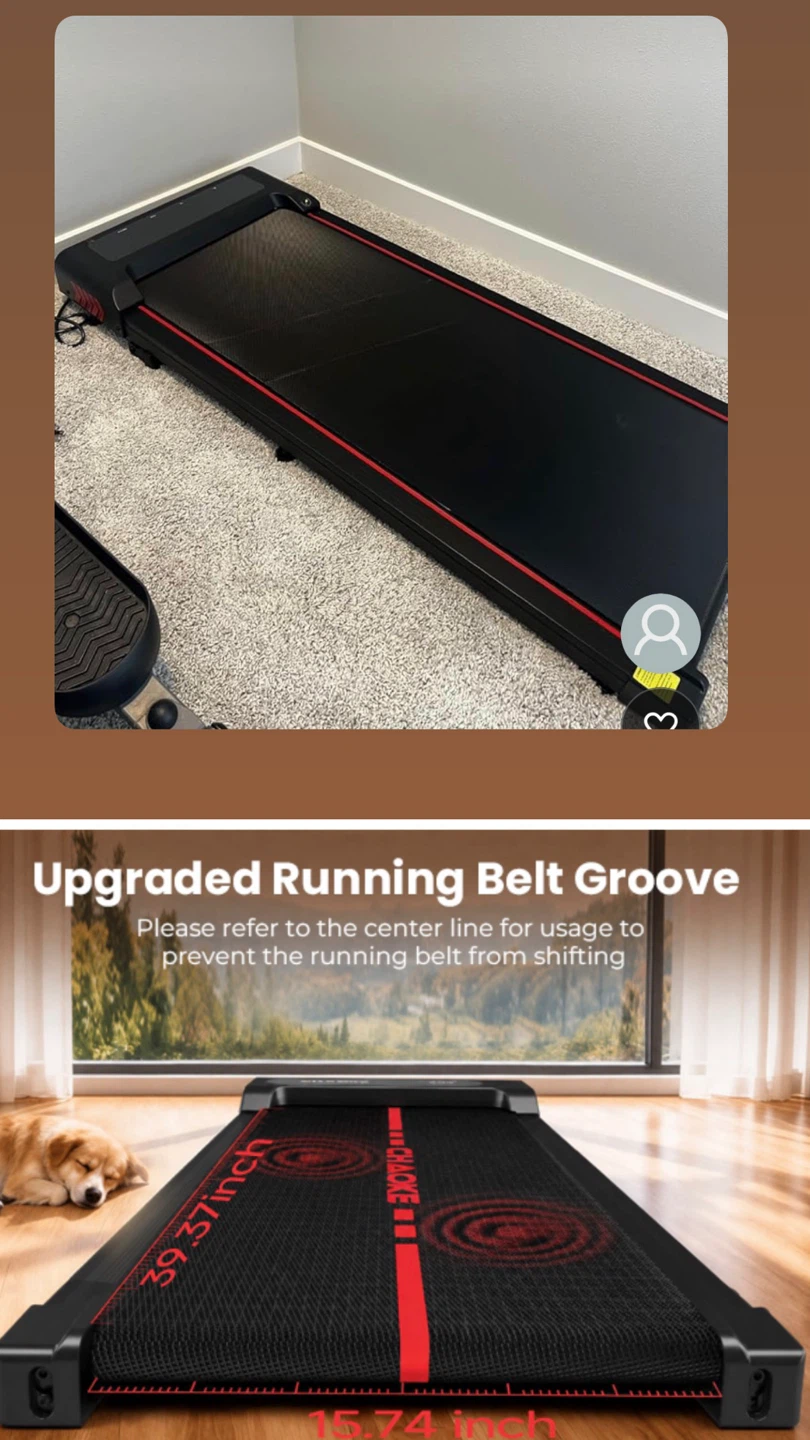 Walking Pad Treadmill 10% - photo 4