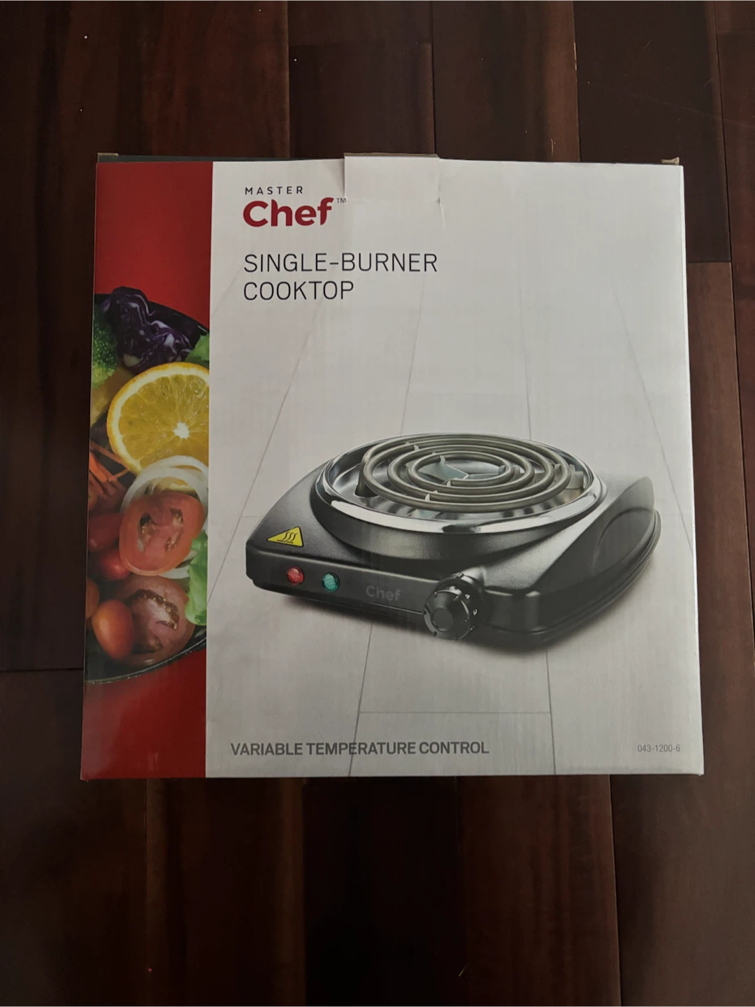 Master Chef Single Burner Hot Plate