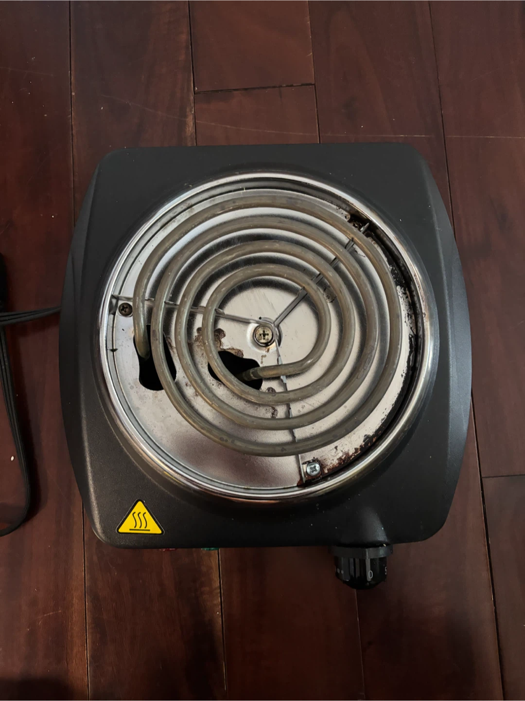 Master Chef Single Burner Hot Plate - photo 2