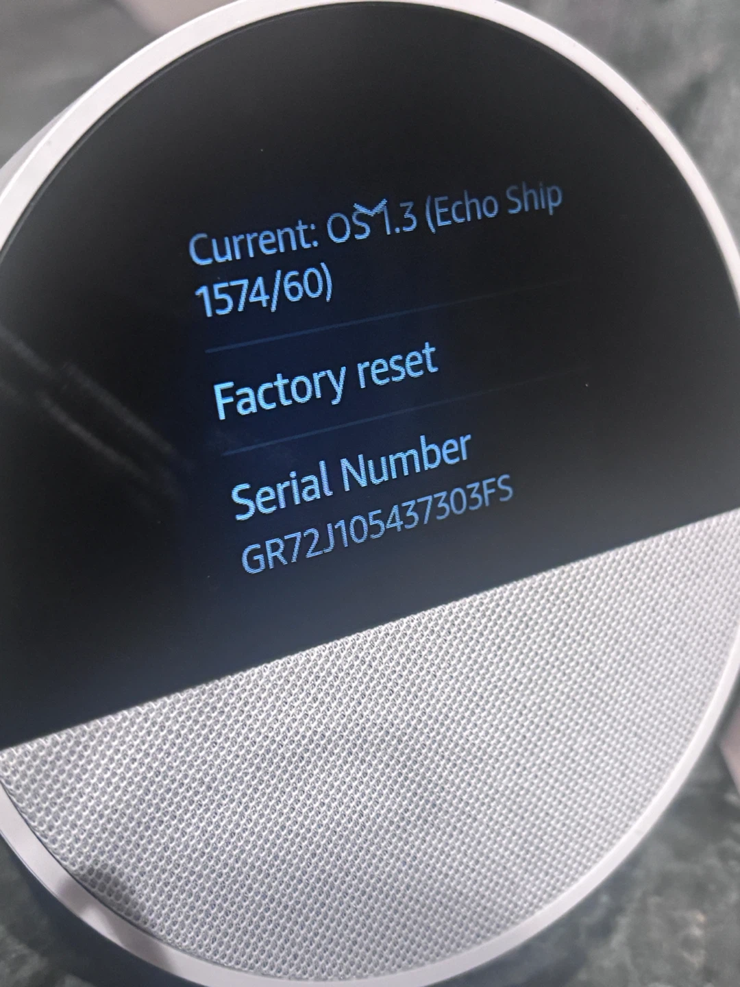Amazon Echo Spot (2024) Smart Display - photo 2