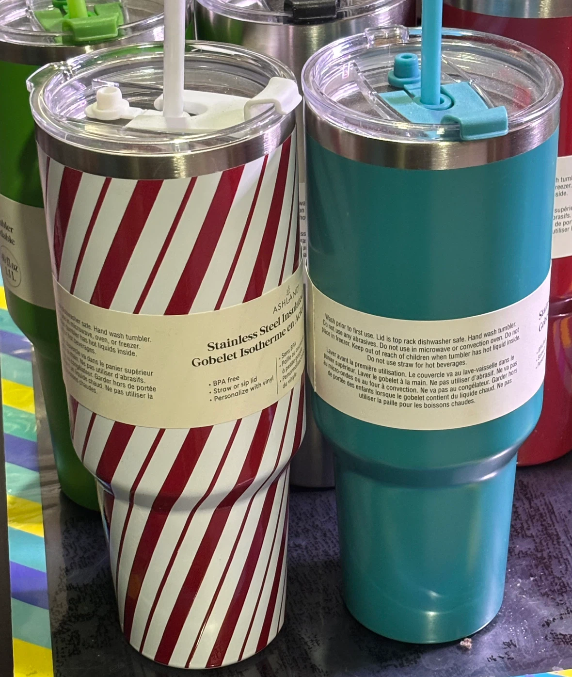 ASHLAND Stanley style Stainless Steel Insulated Tumblers 40oz - photo 2