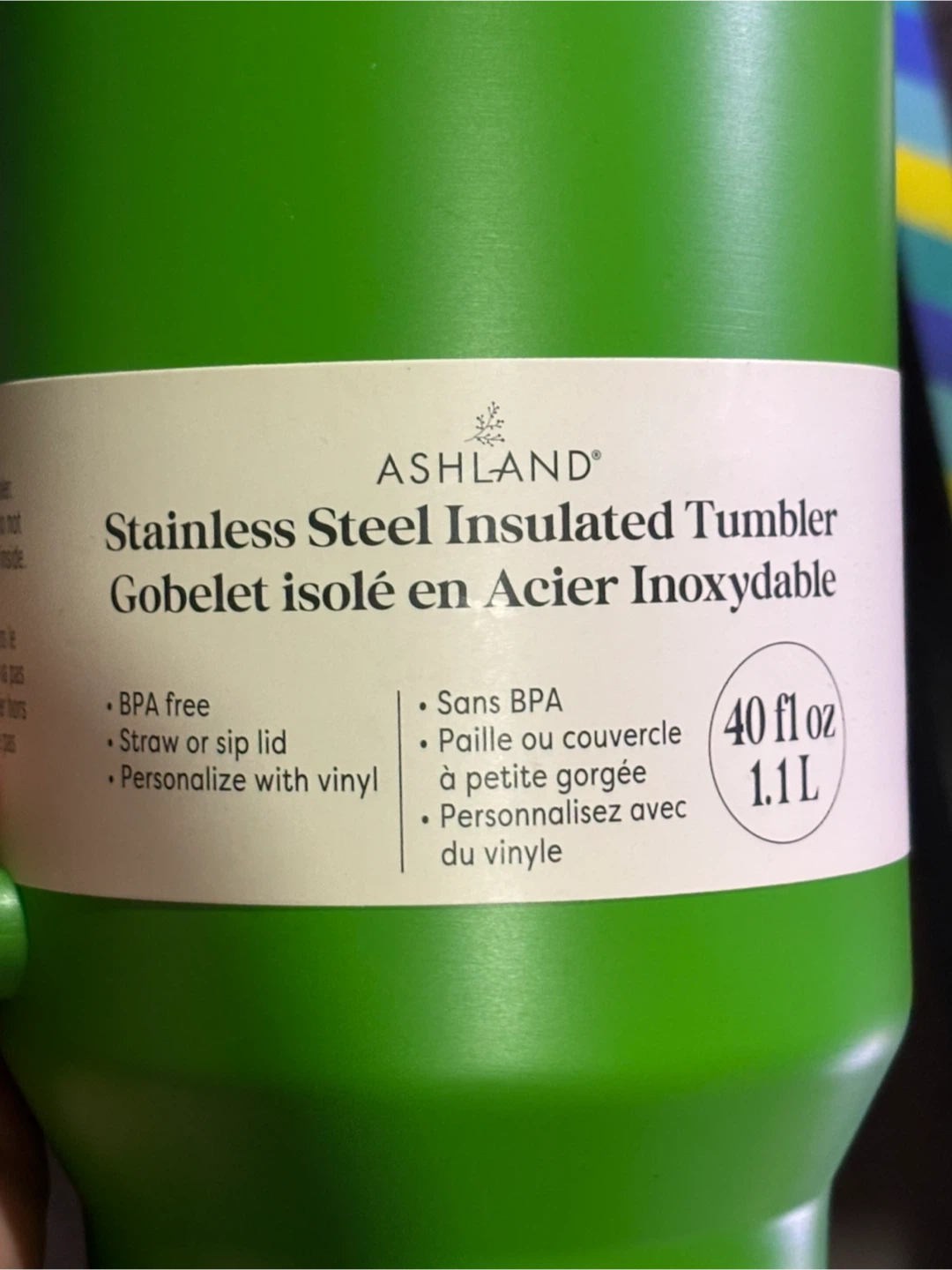 ASHLAND Stanley style Stainless Steel Insulated Tumblers 40oz - photo 4