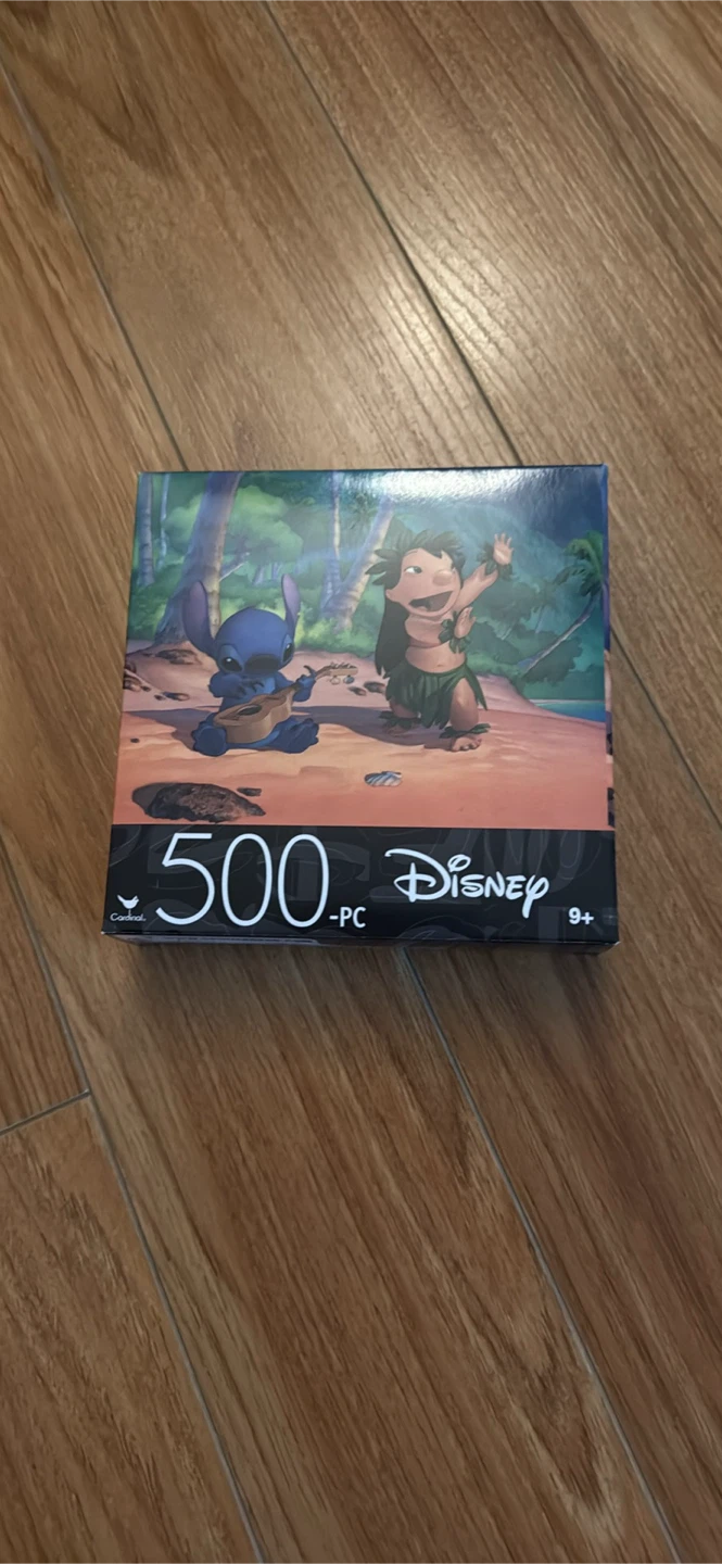 Disney Stitch 500 Piece Jigsaw Puzzle