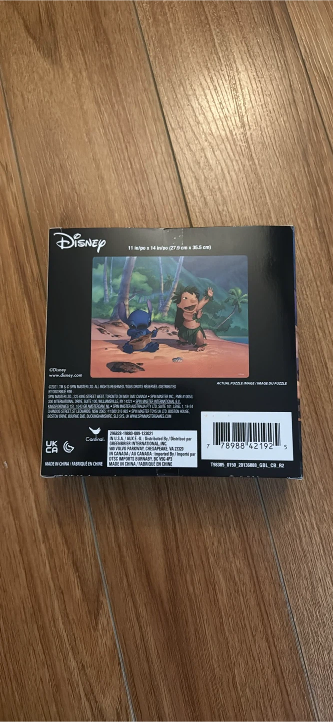 Disney Stitch 500 Piece Jigsaw Puzzle - photo 2