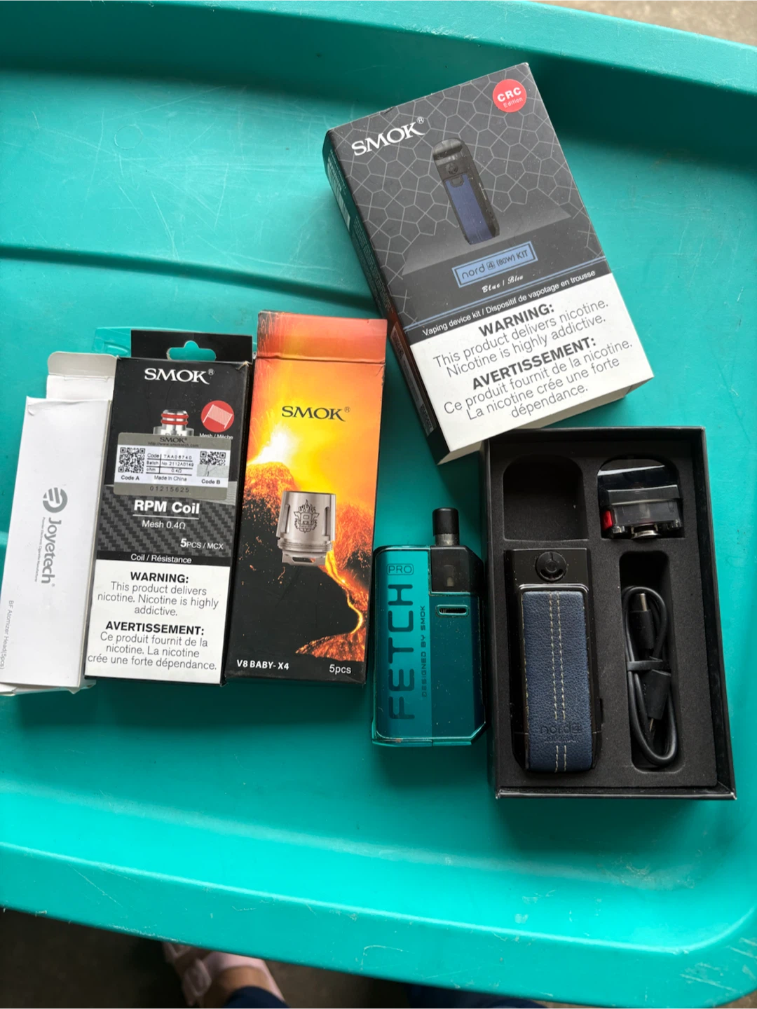 SMOK Fetch Pro Kit