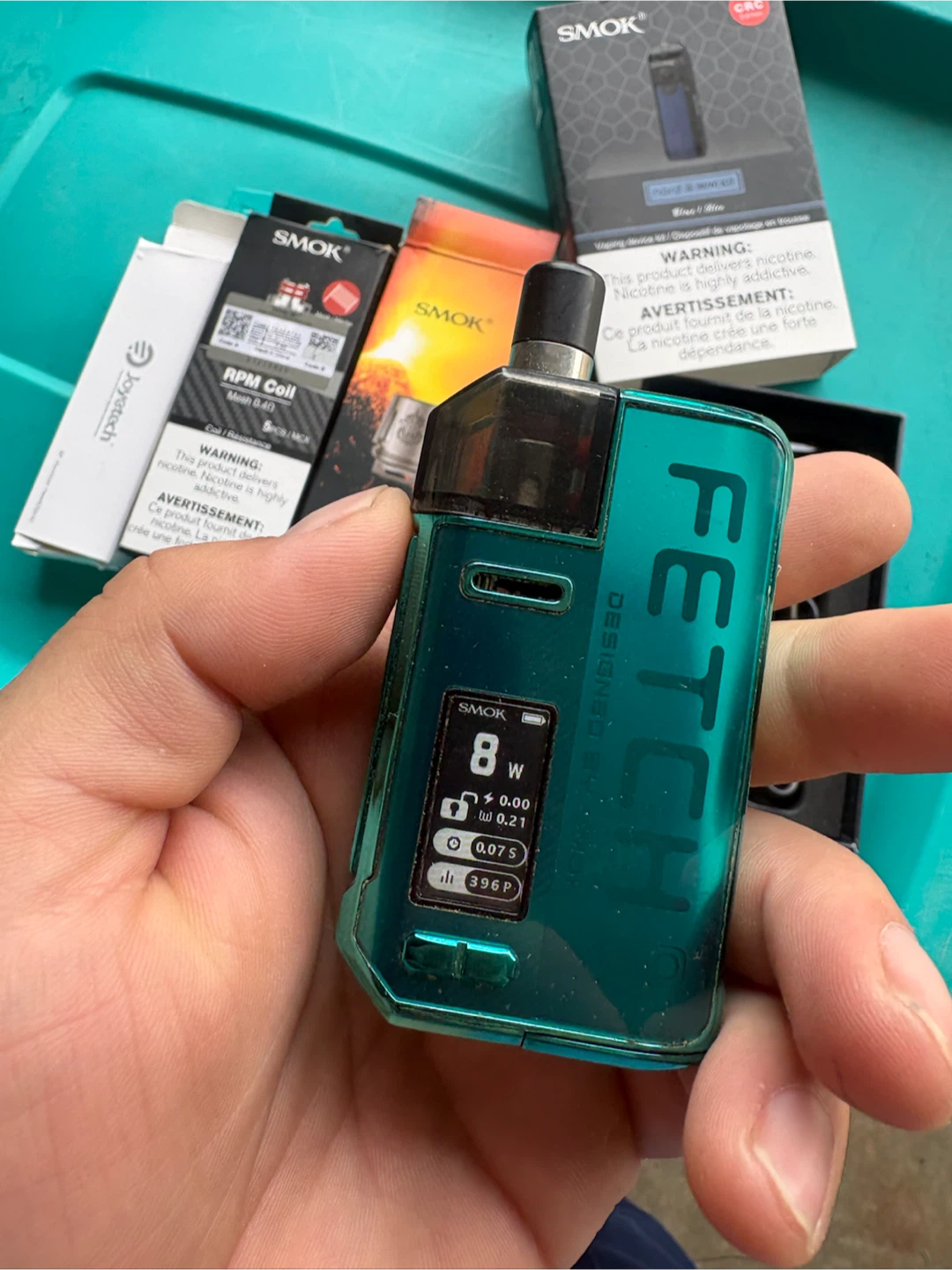 SMOK Fetch Pro Kit - photo 2