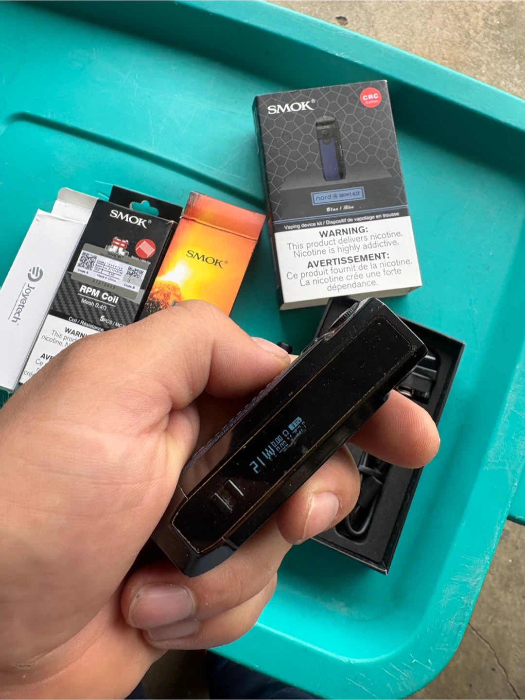 SMOK Fetch Pro Kit - photo 3