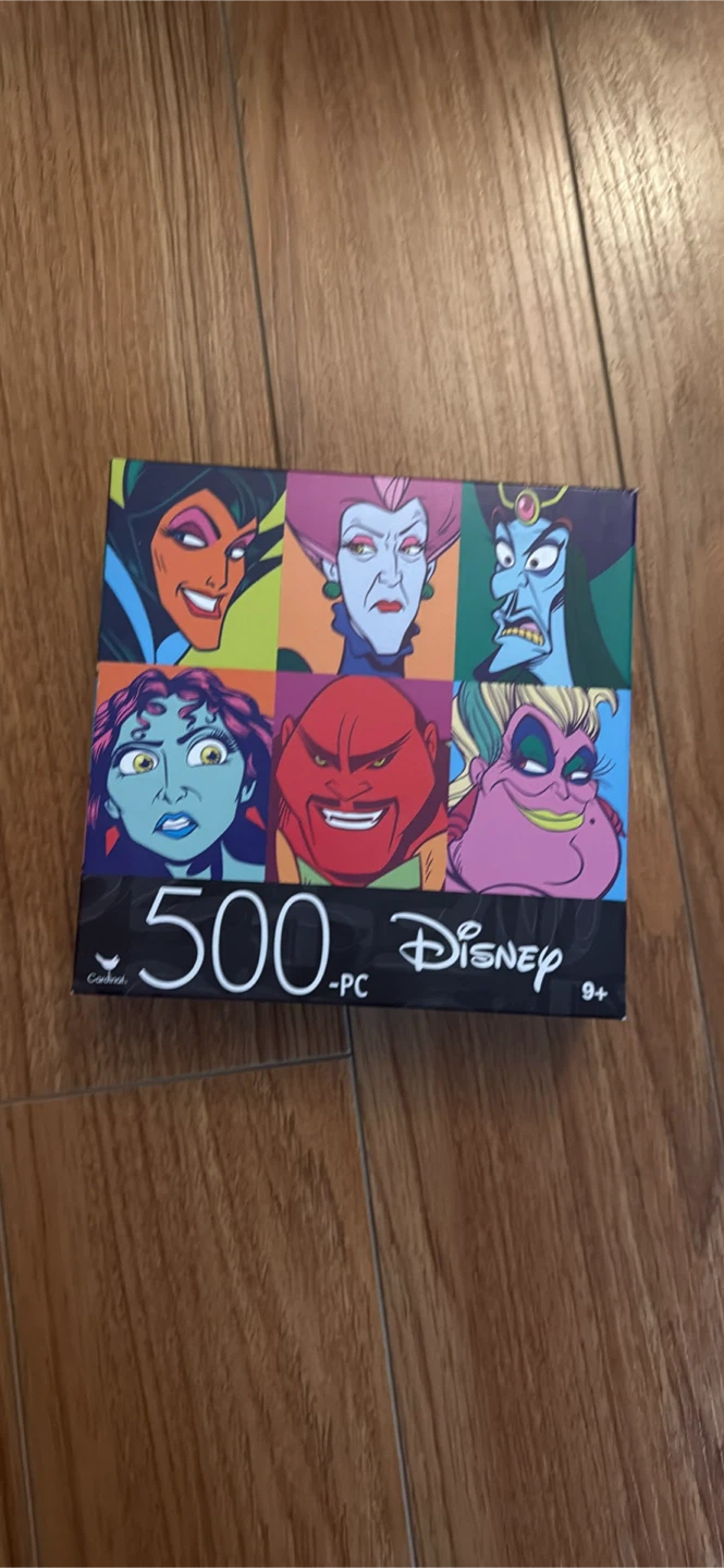 Disney Villains 500 Piece Jigsaw Puzzle