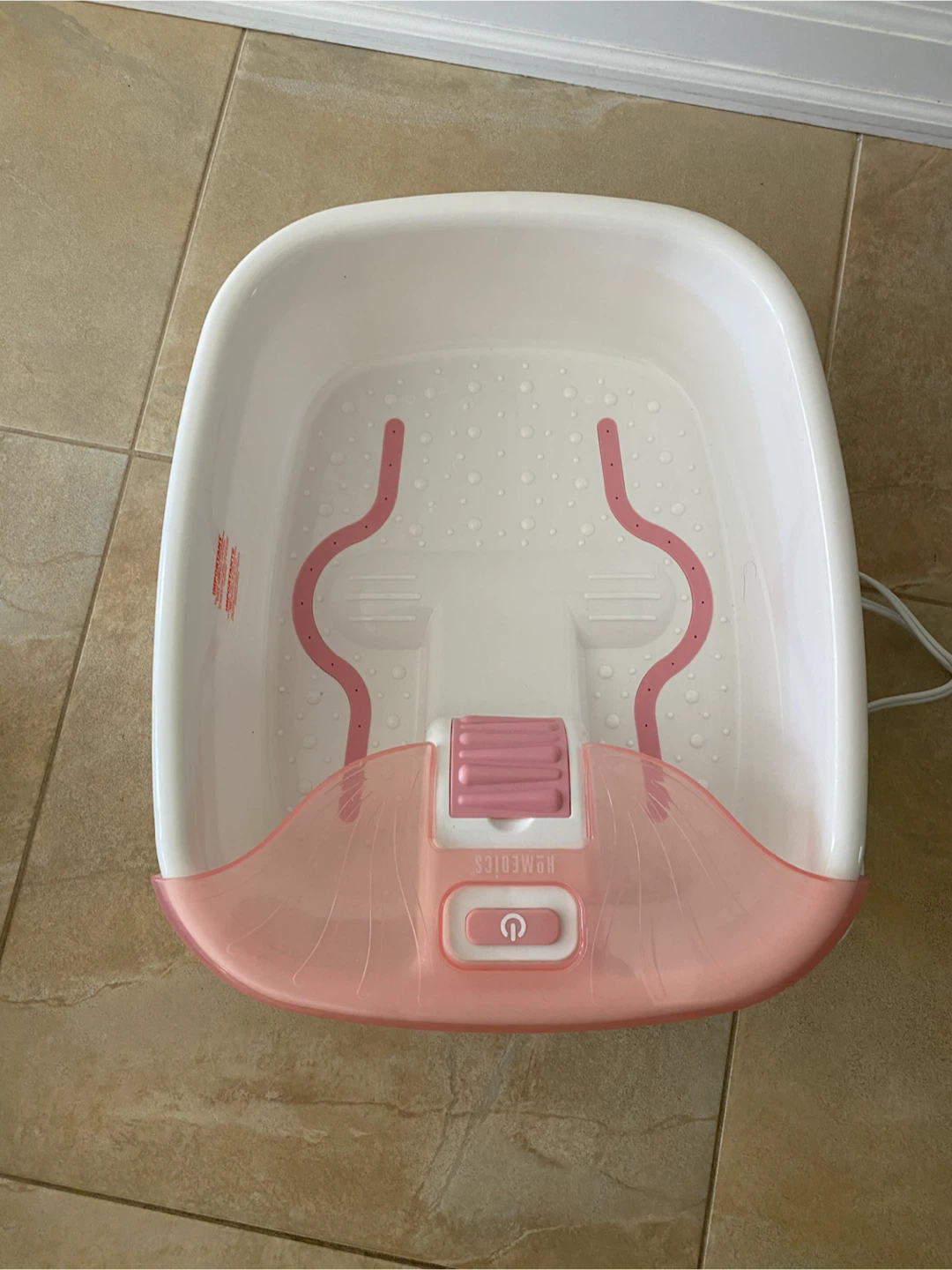 HoMedics Foot Spa Bath Massager in Box - photo 2