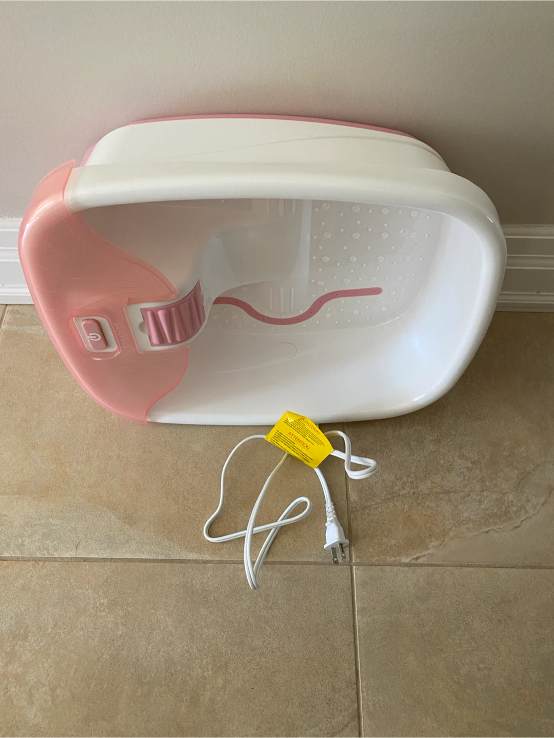 HoMedics Foot Spa Bath Massager in Box - photo 3