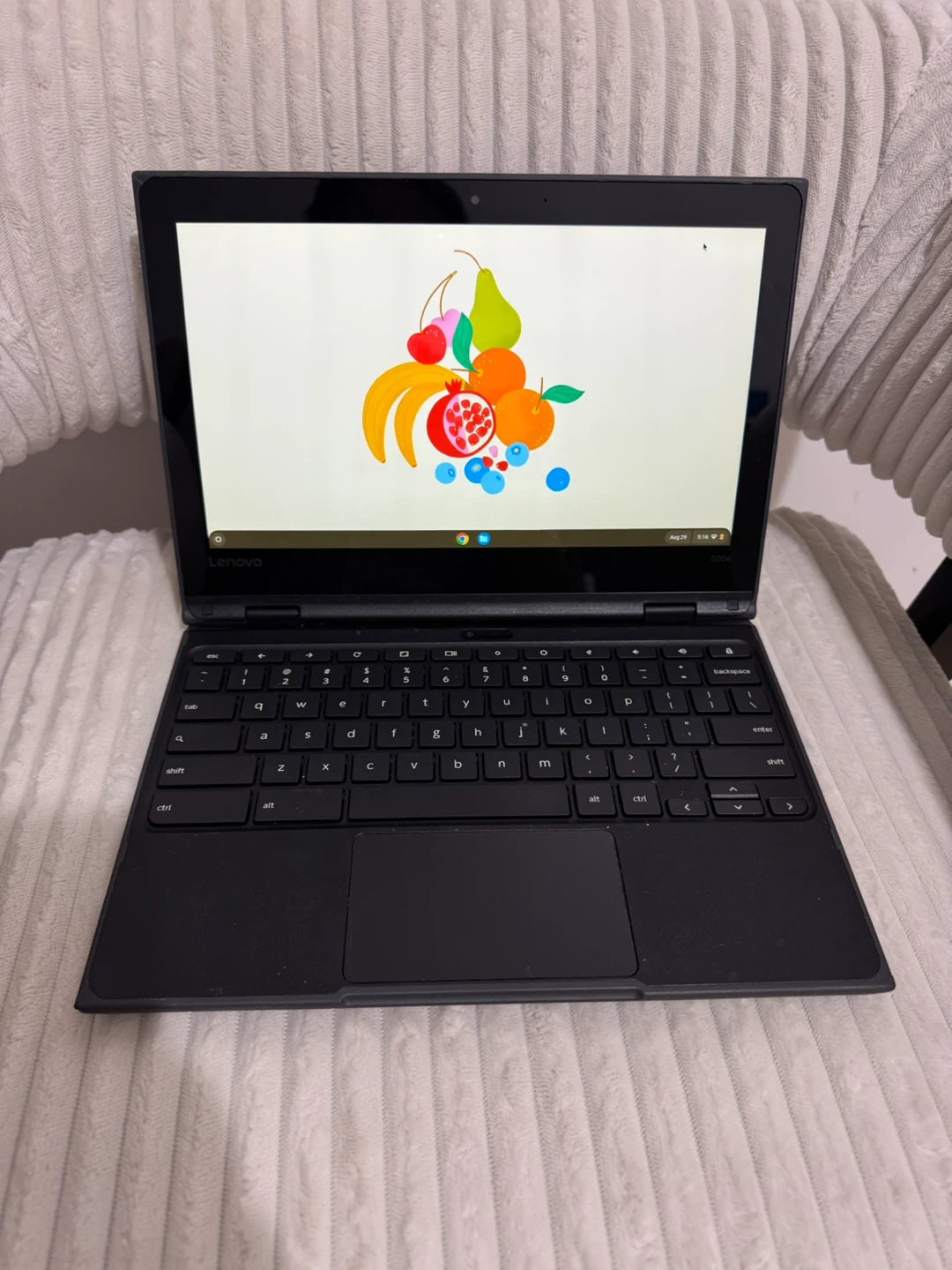 Lenovo Chromebook Touchscreen  2-in-1 Convertible Laptop