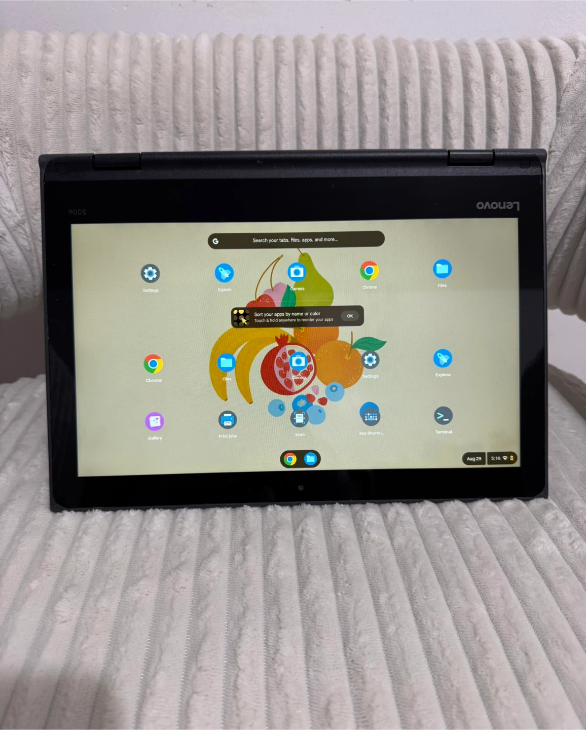 Lenovo Chromebook Touchscreen  2-in-1 Convertible Laptop - photo 2