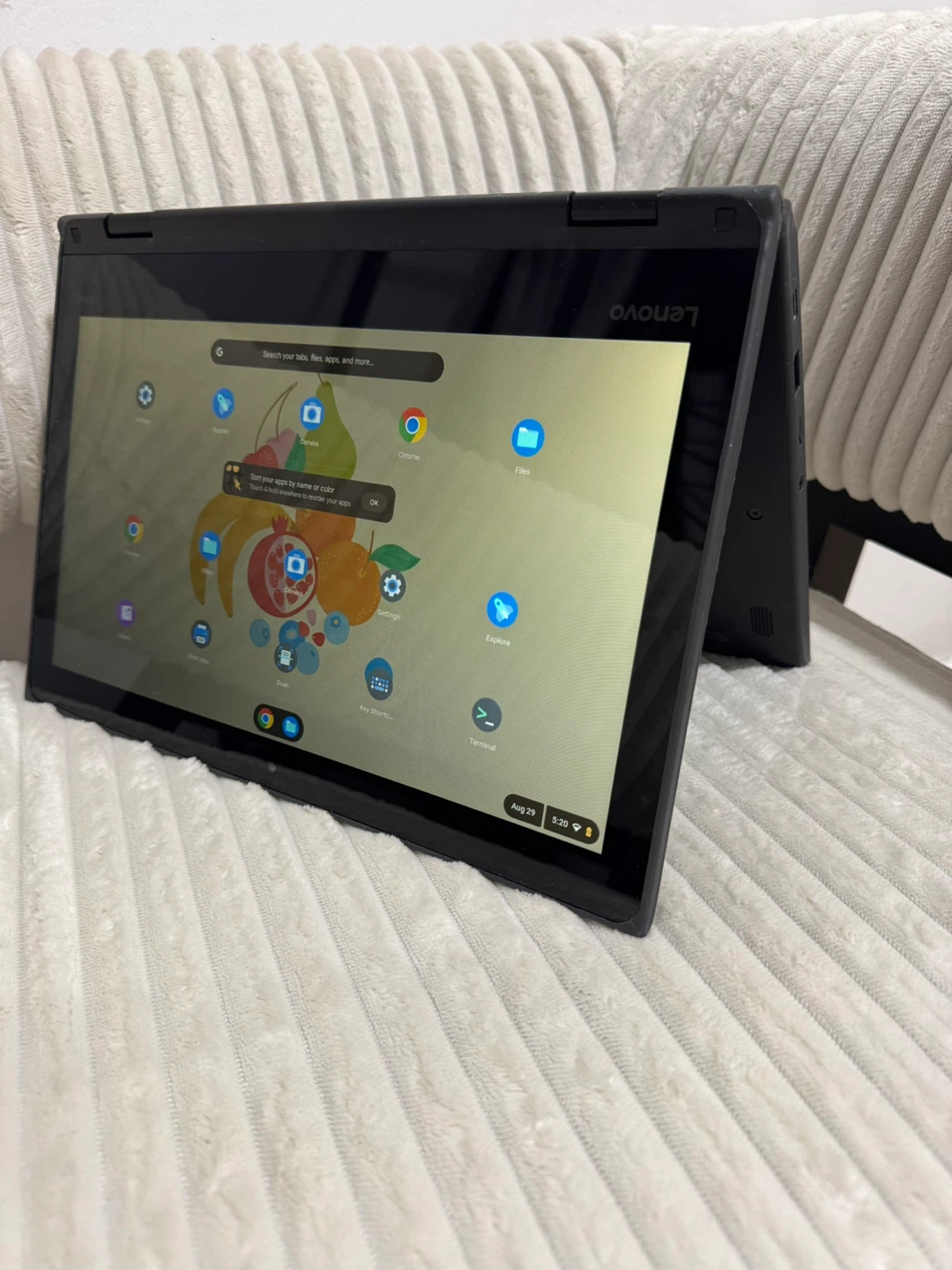 Lenovo Chromebook Touchscreen  2-in-1 Convertible Laptop - photo 3