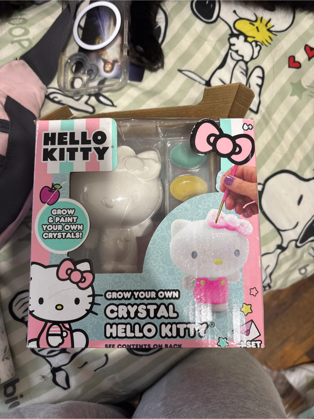 Crystal hello kitty