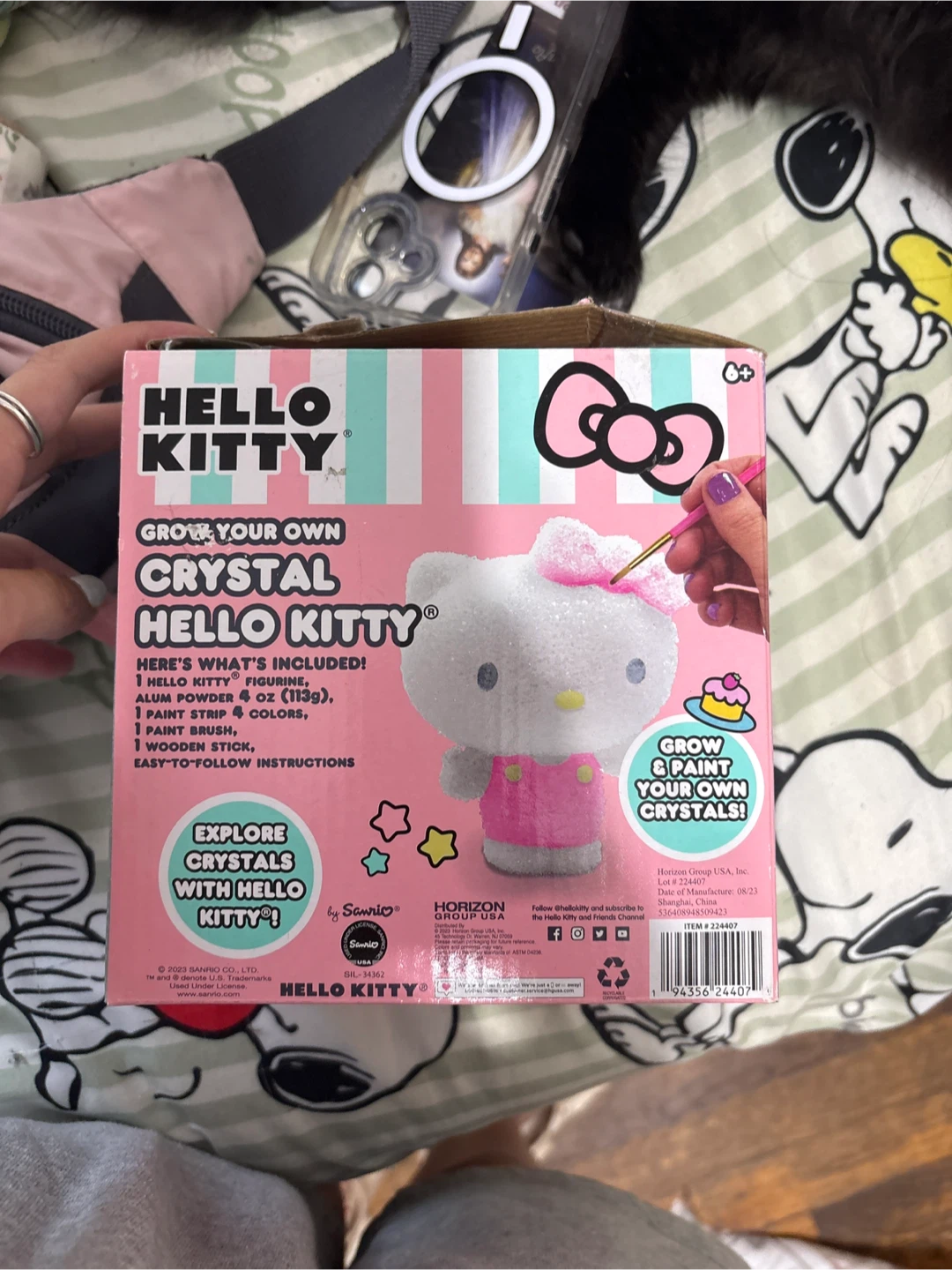 Crystal hello kitty - photo 2