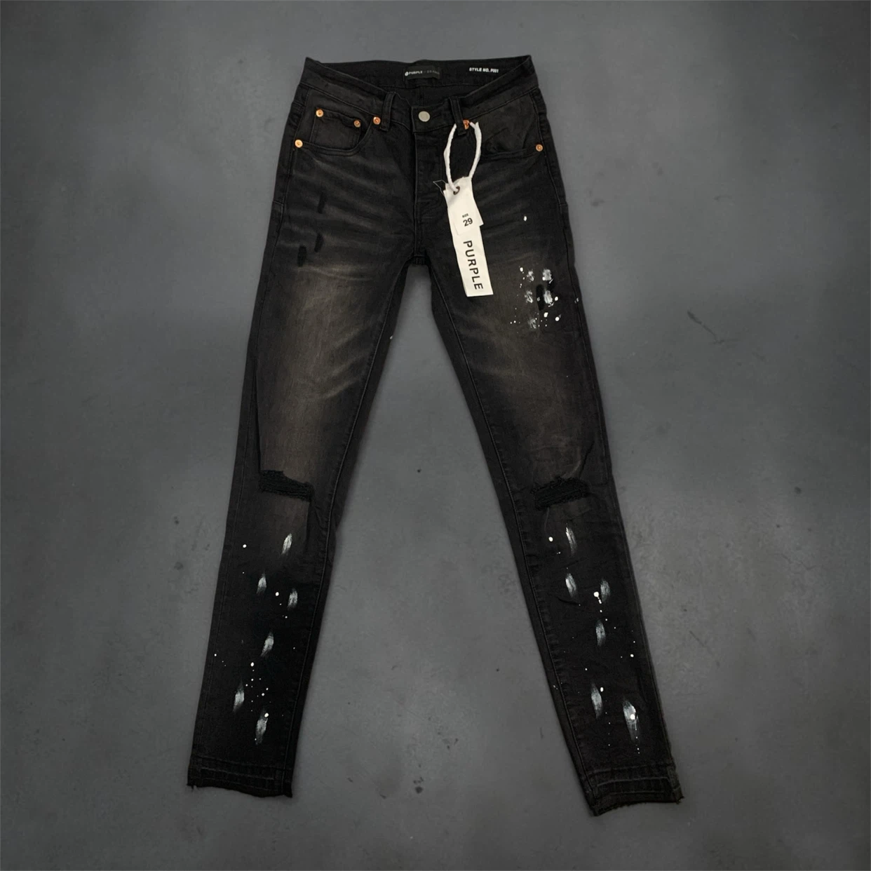 Purple Jeans Size 29