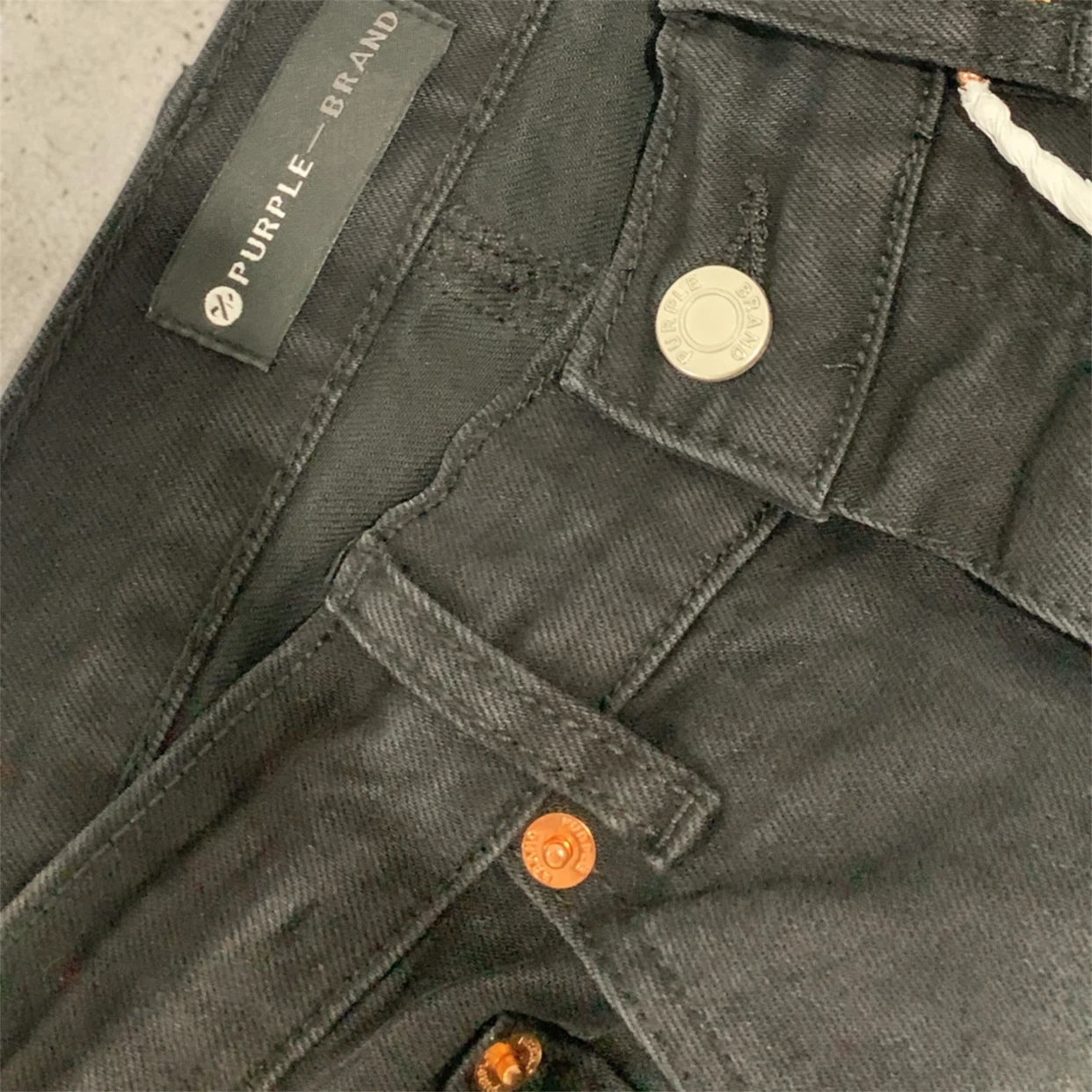Purple Jeans Size 29 - photo 3