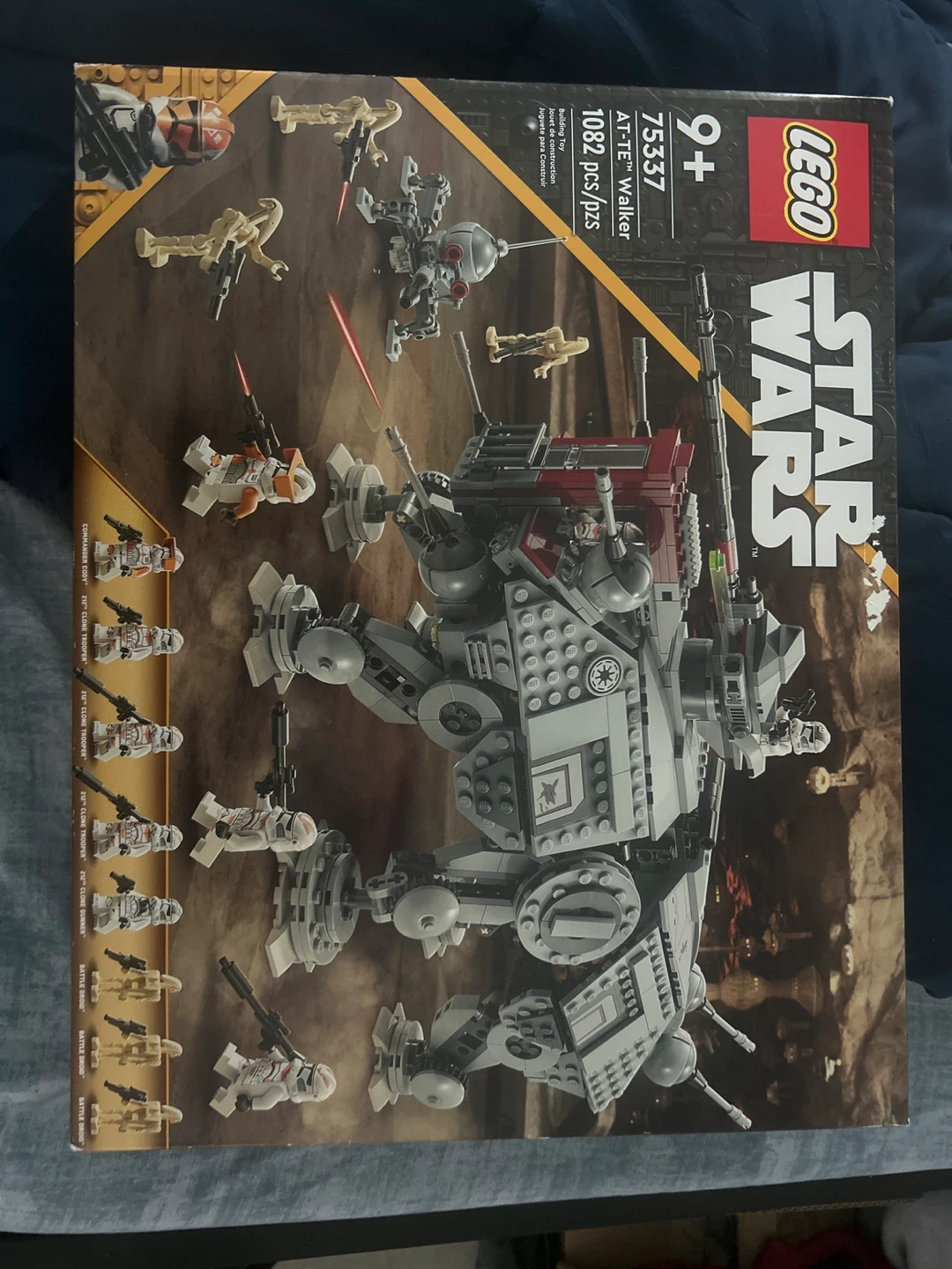 LEGO Star Wars AT-TE Walker 75337