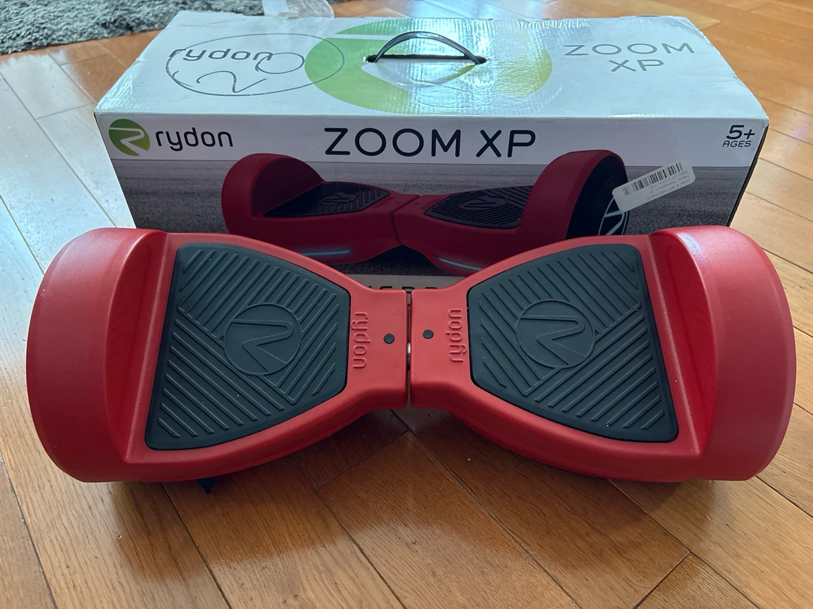 Rydon Zoom XP Hoverboard - Red