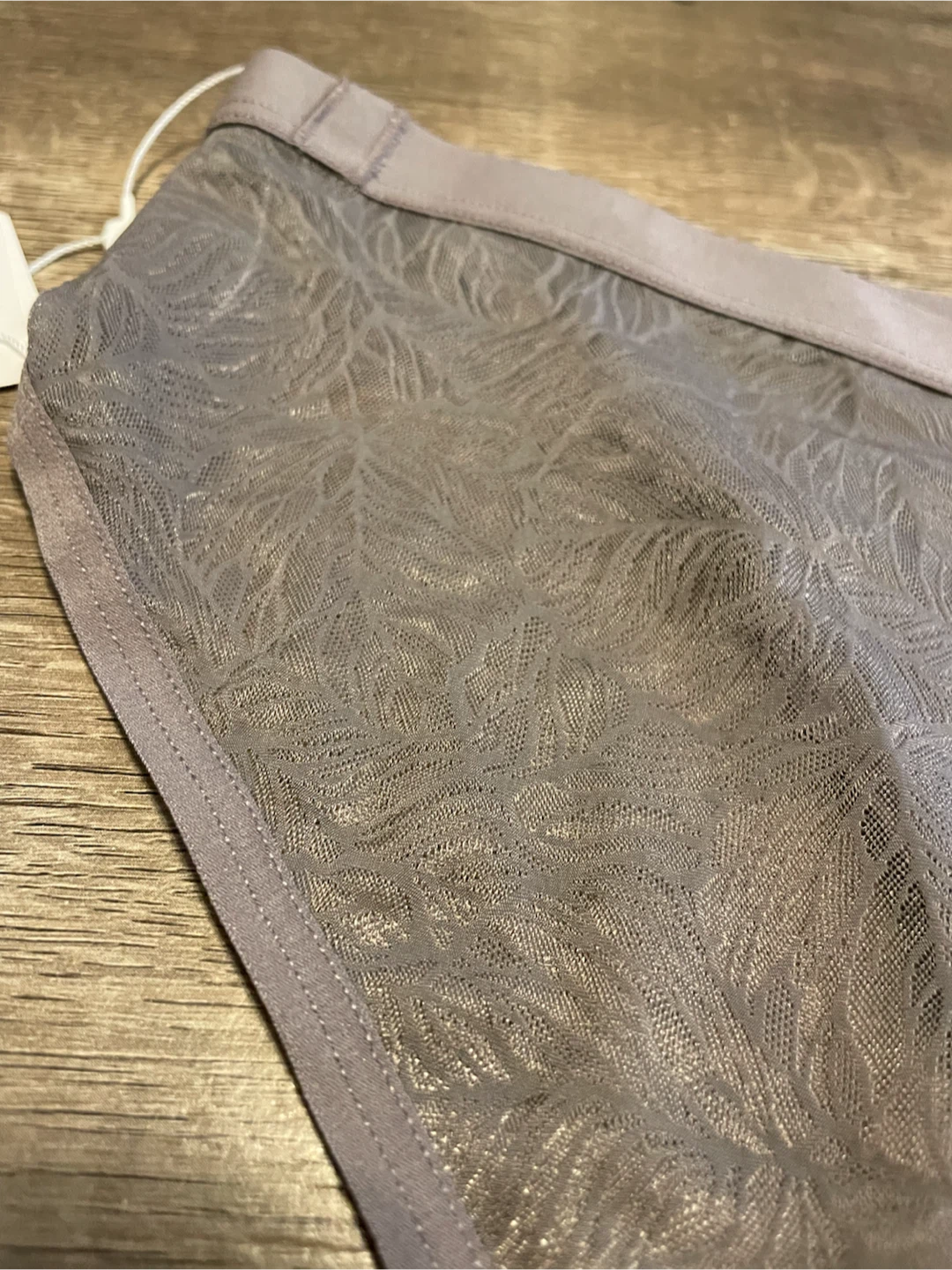lululemon Shadow Mesh Cheeky Bikini Underwear L New - photo 5