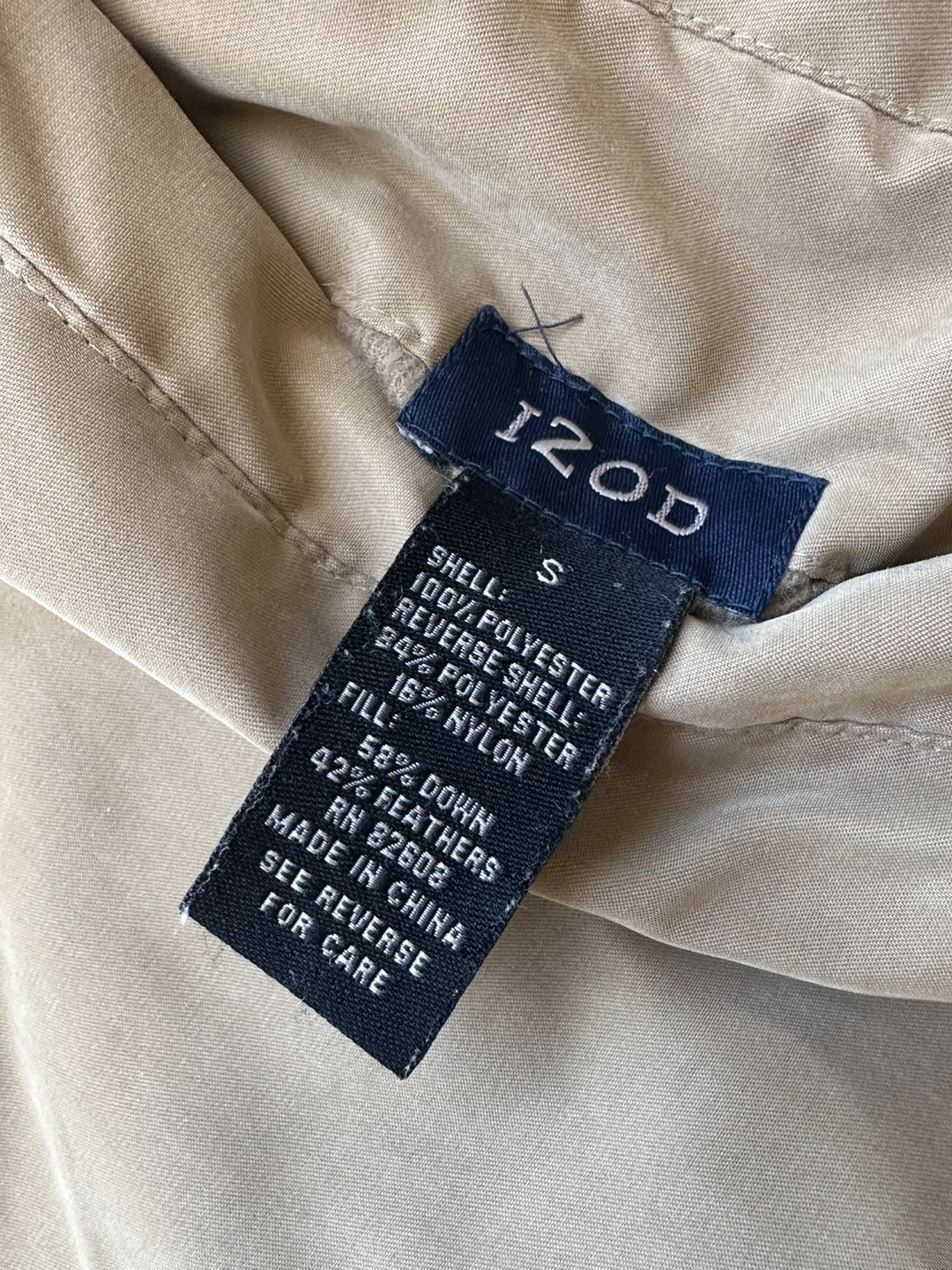 Reversible vest - photo 3
