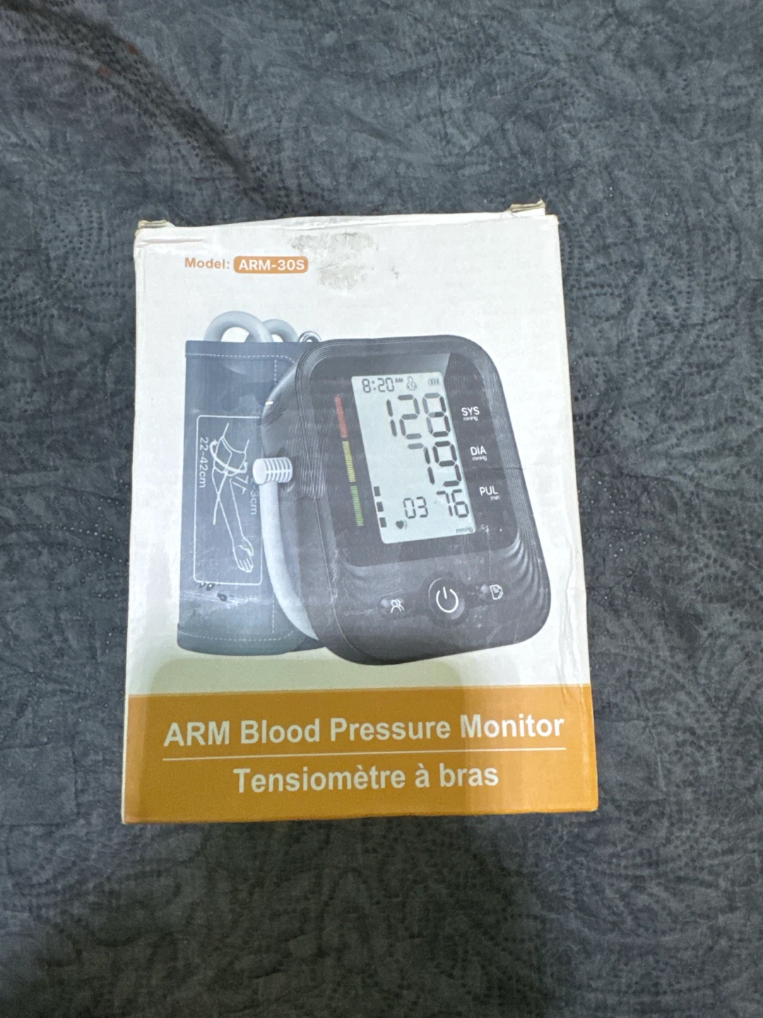 ARM Blood Pressure Monitor