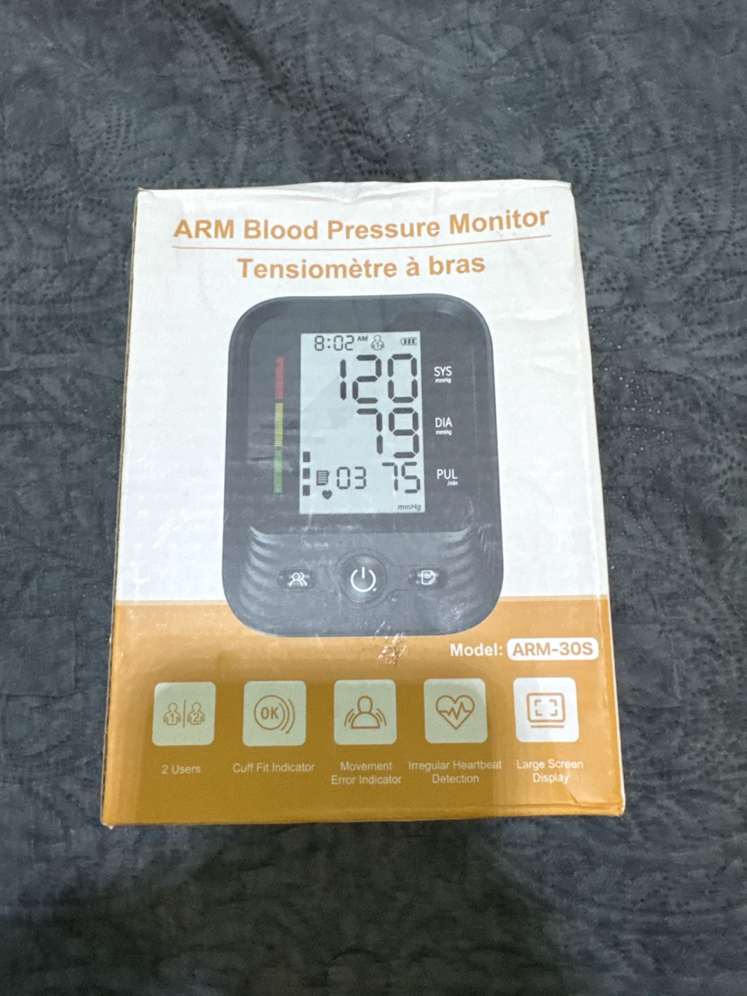 ARM Blood Pressure Monitor - photo 3