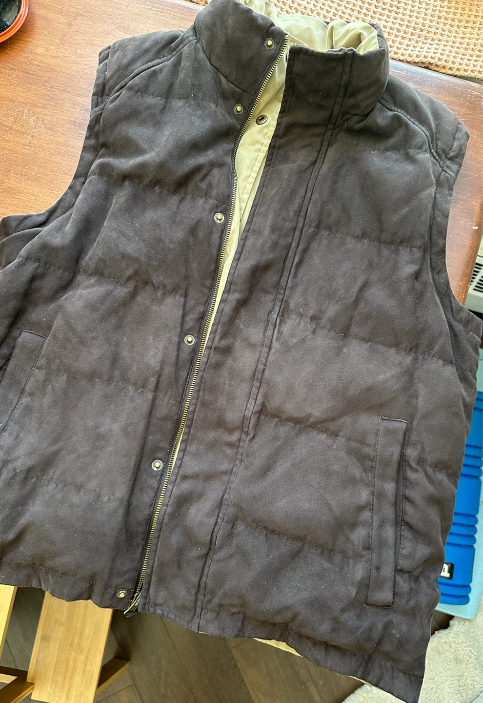 Reversible vest - photo 2