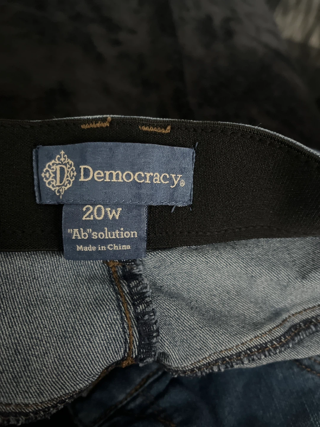 DEMOCRACY Ab Solution Size 20 W - photo 2