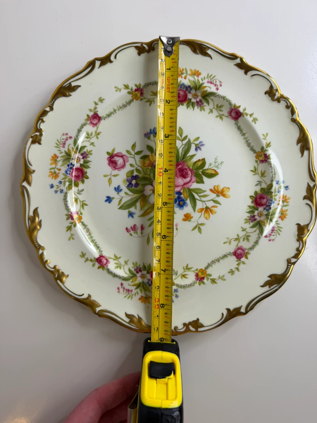 Set of 7 Vintage Hammersley "Lady Patricia" Plates (8") - photo 5