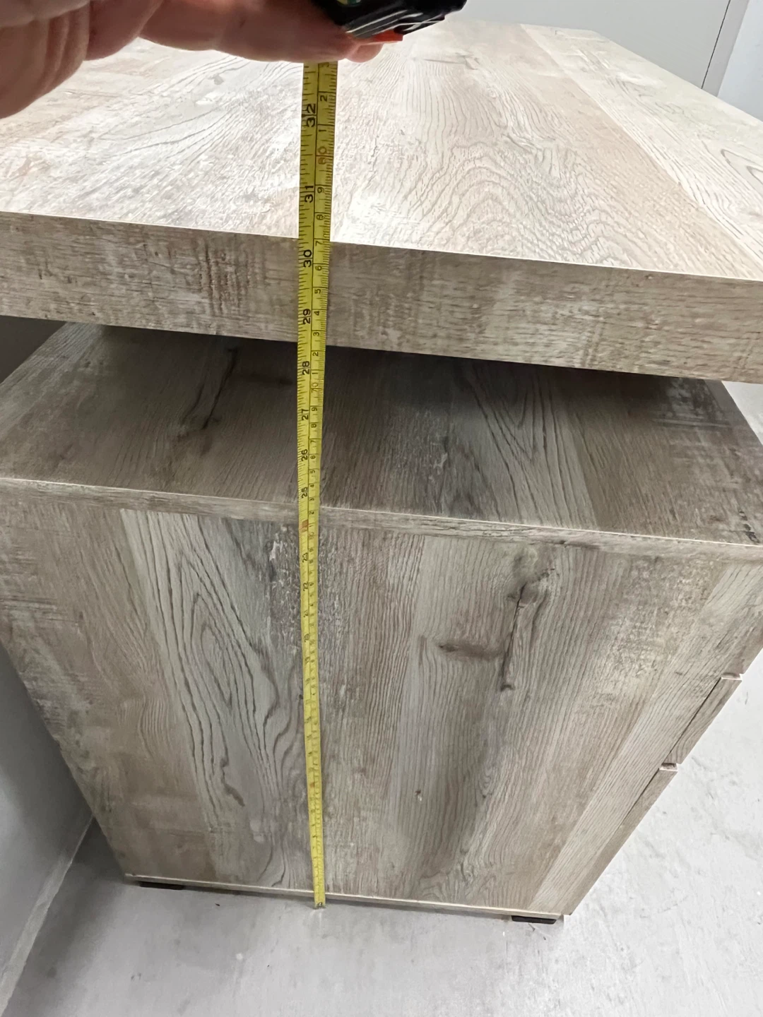 Just today Wooden Desk with Drawers - photo 2