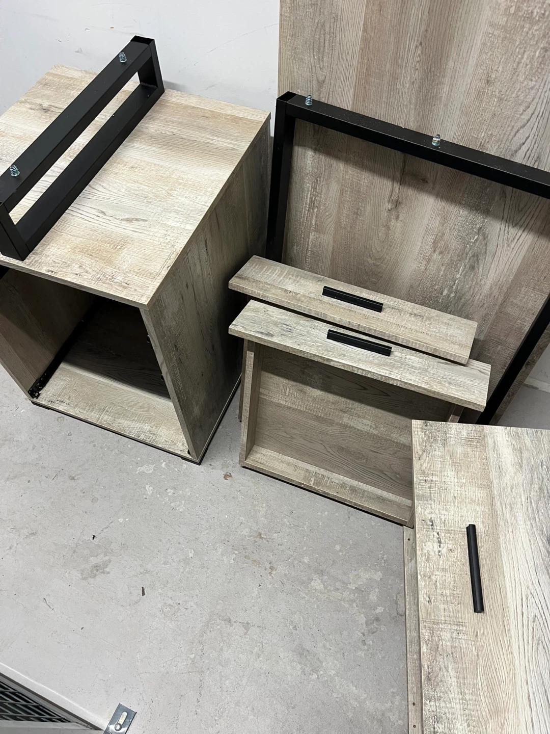 Just today Wooden Desk with Drawers - photo 4
