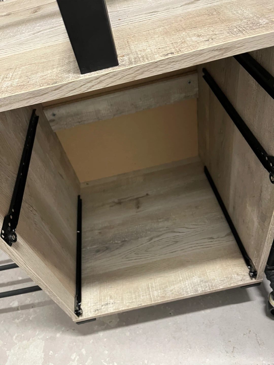 Just today Wooden Desk with Drawers - photo 5