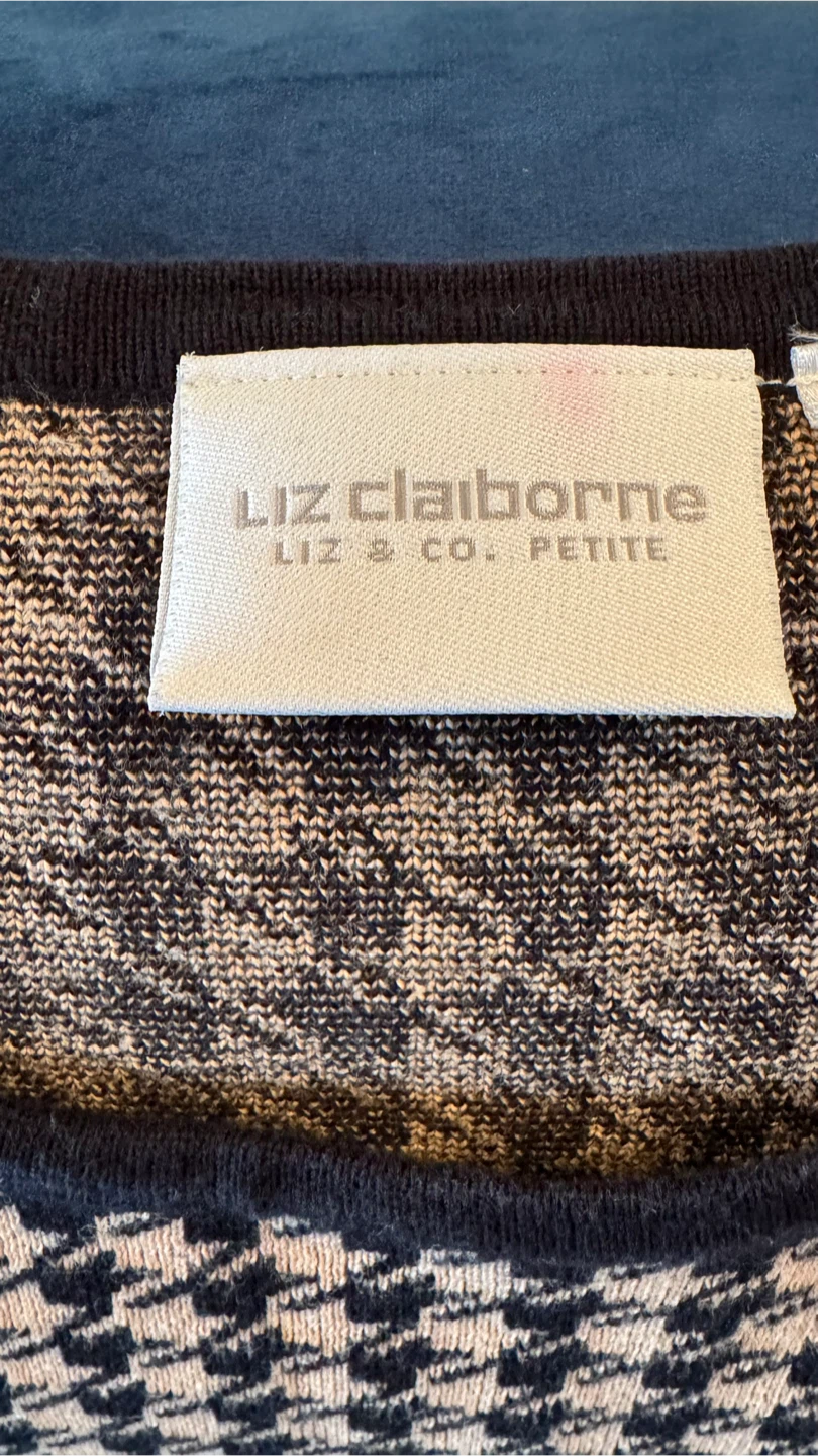 Liz Claiborne Petite Top - photo 2