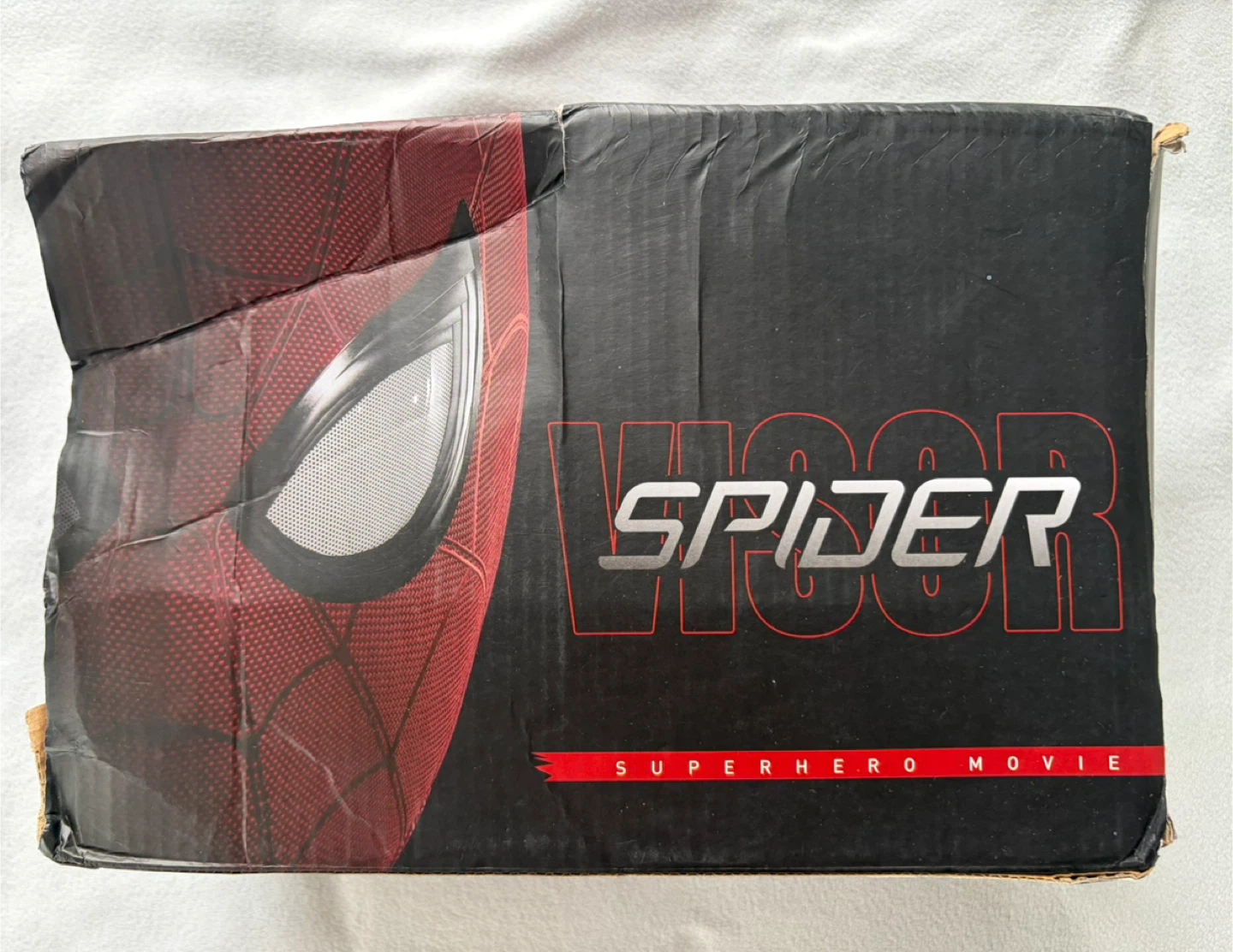 Spiderman Spider Visor Mask Superhero Movie