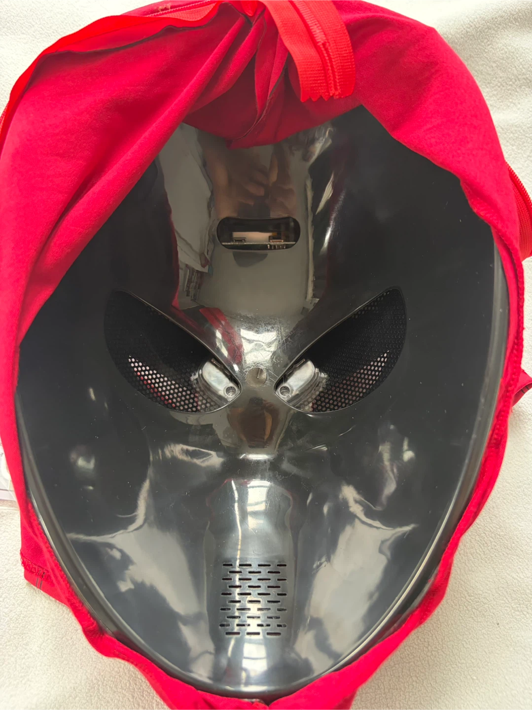 Spiderman Spider Visor Mask Superhero Movie - photo 3