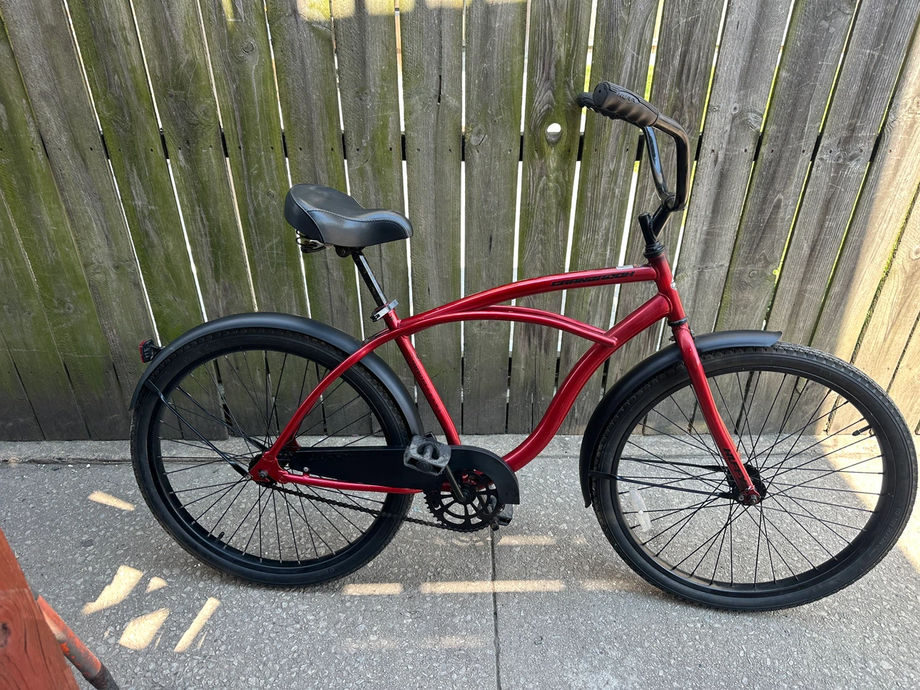 Huffy perfect fit cruiser