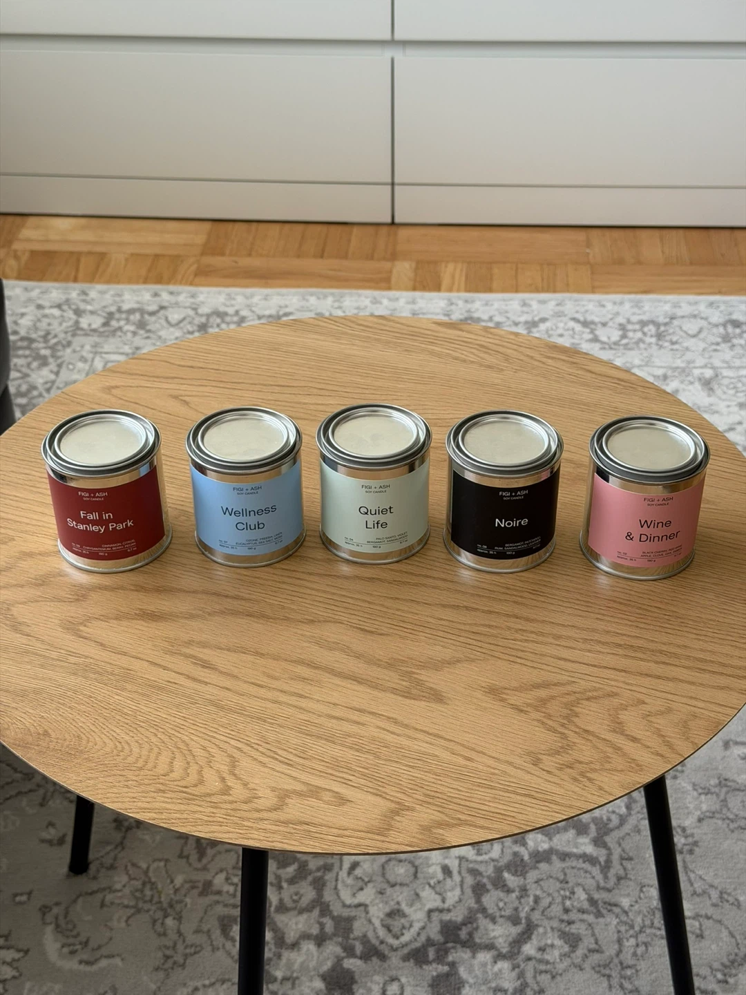 Figi + Ash Soy Candles 🕯️